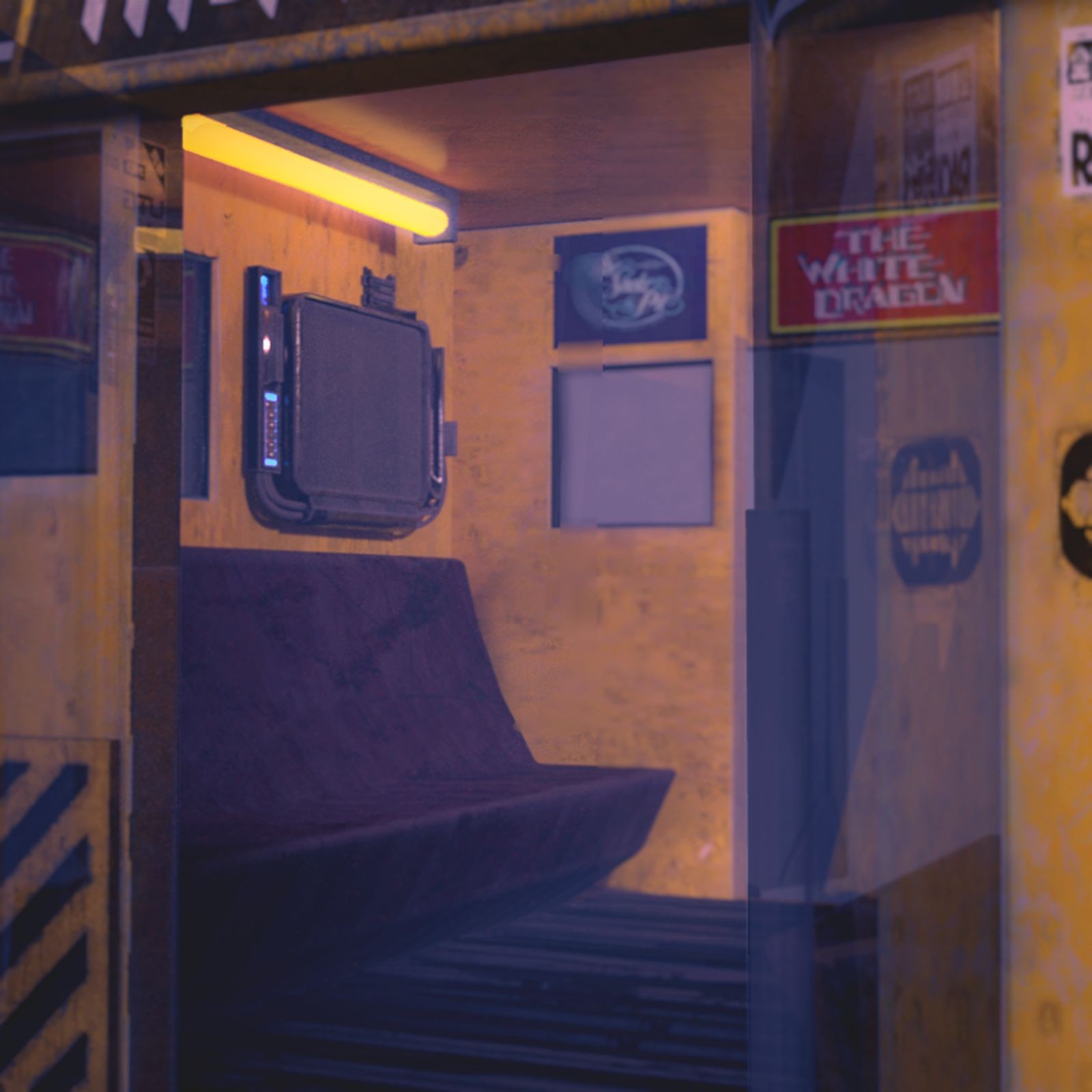 4th Sector Series Metrokab for Daz Studio by N/A
