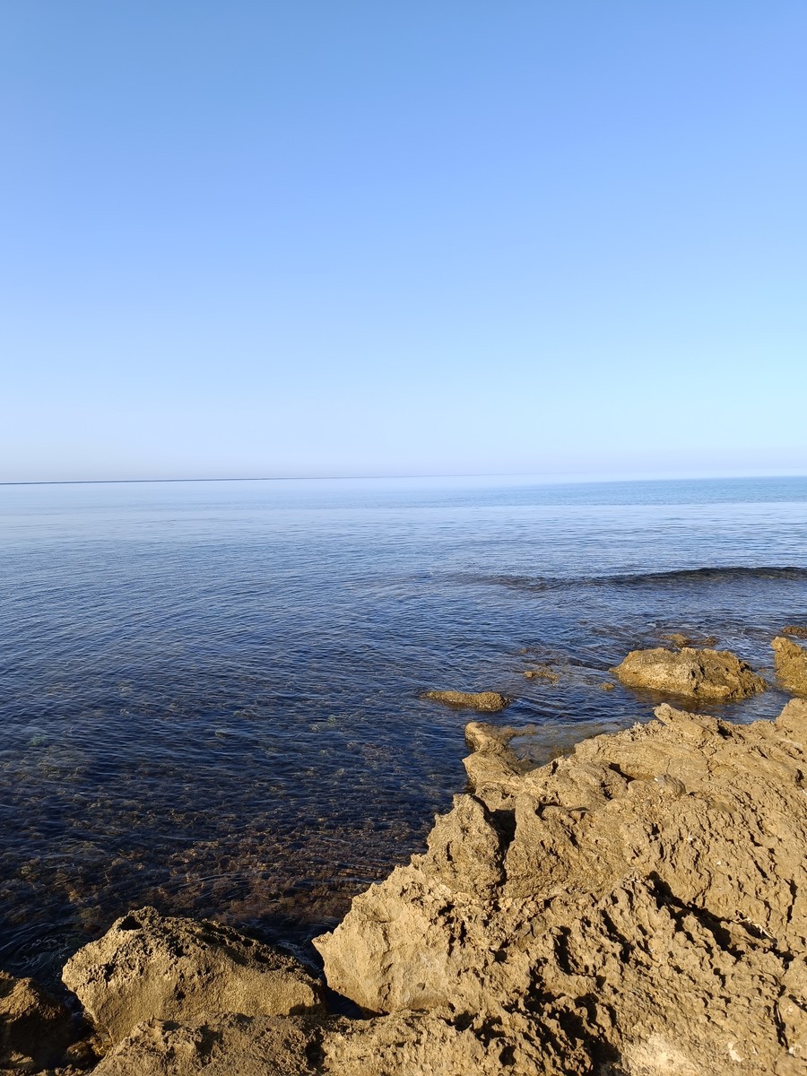 Walking on the rocks by N/A