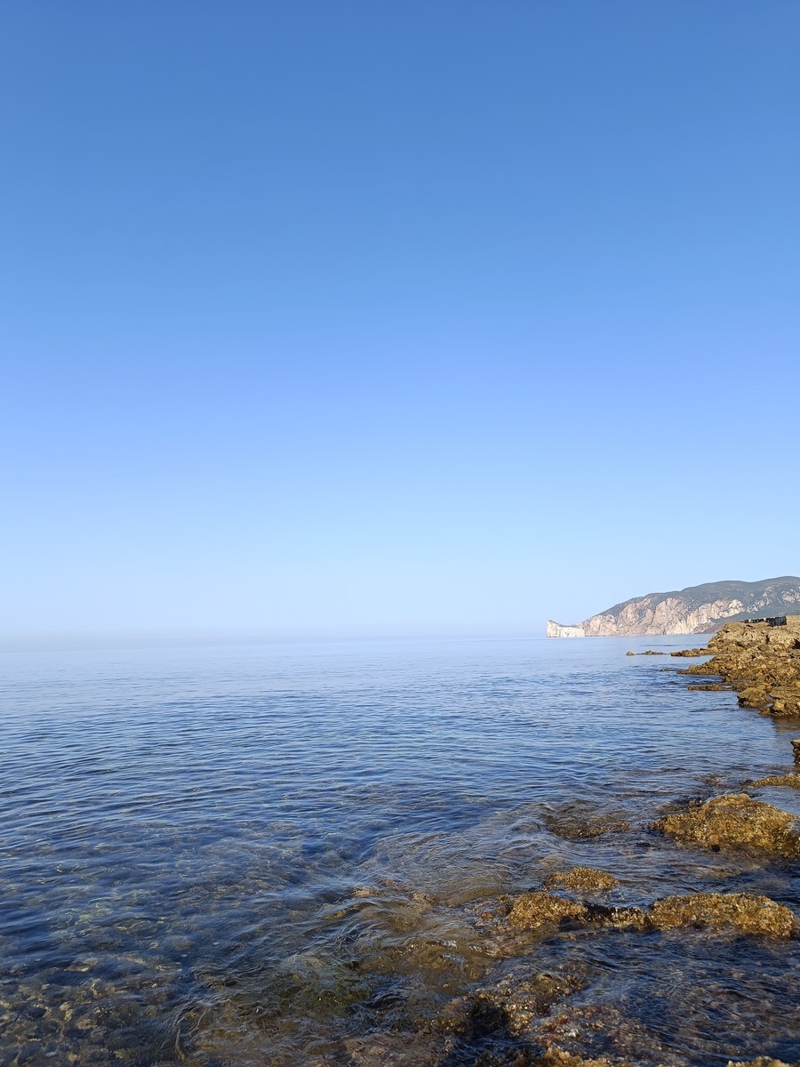 Walking on the rocks by N/A