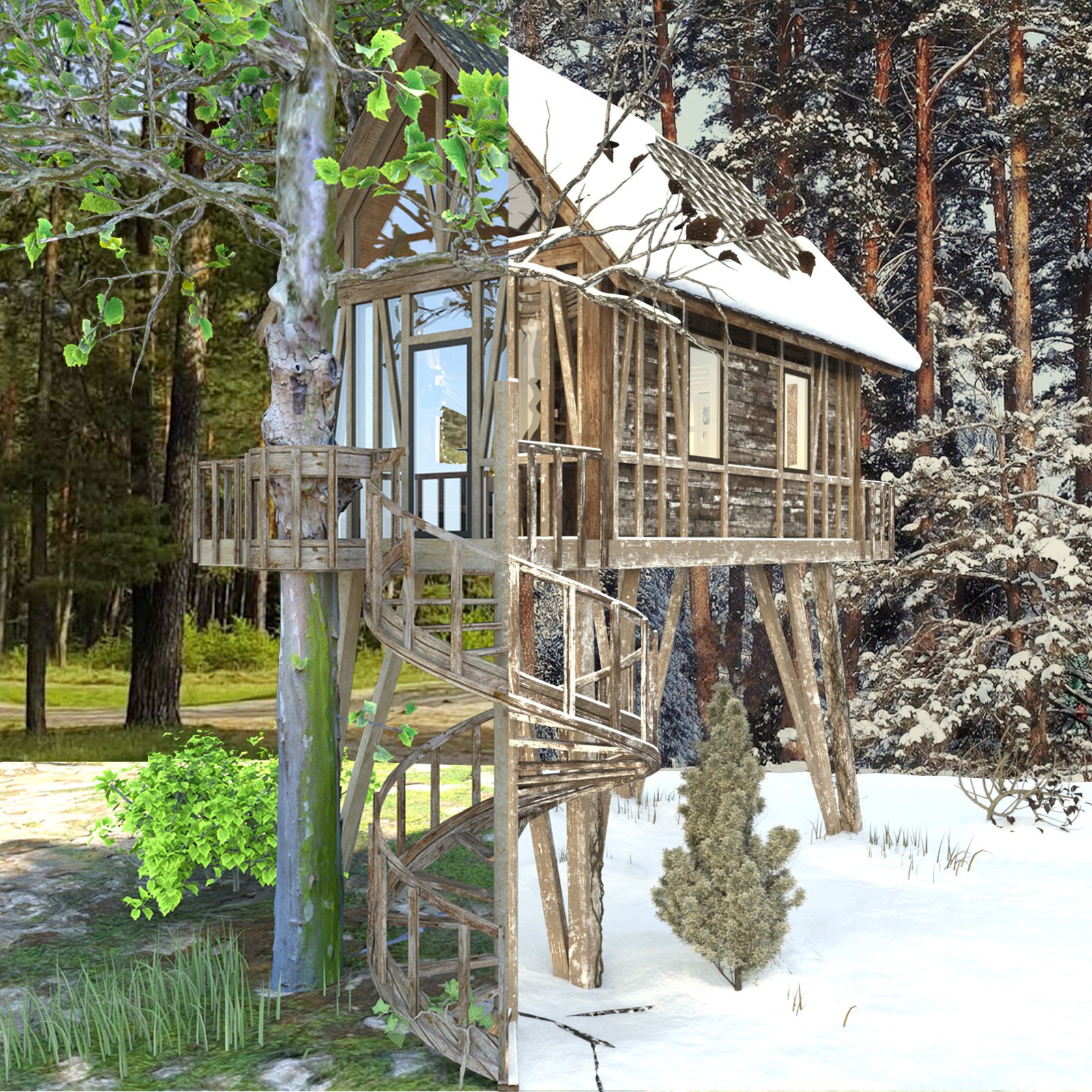 SAMANT Treehouse by N/A
