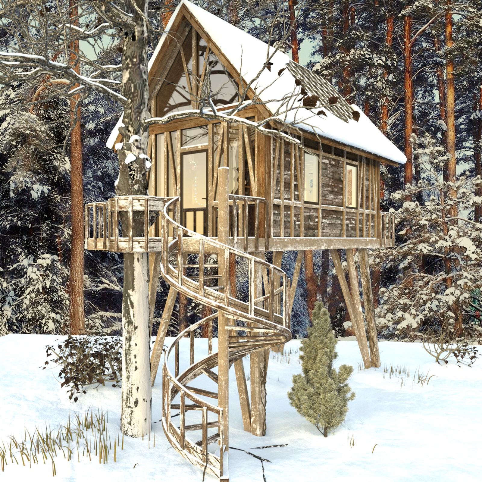 SAMANT Treehouse by N/A