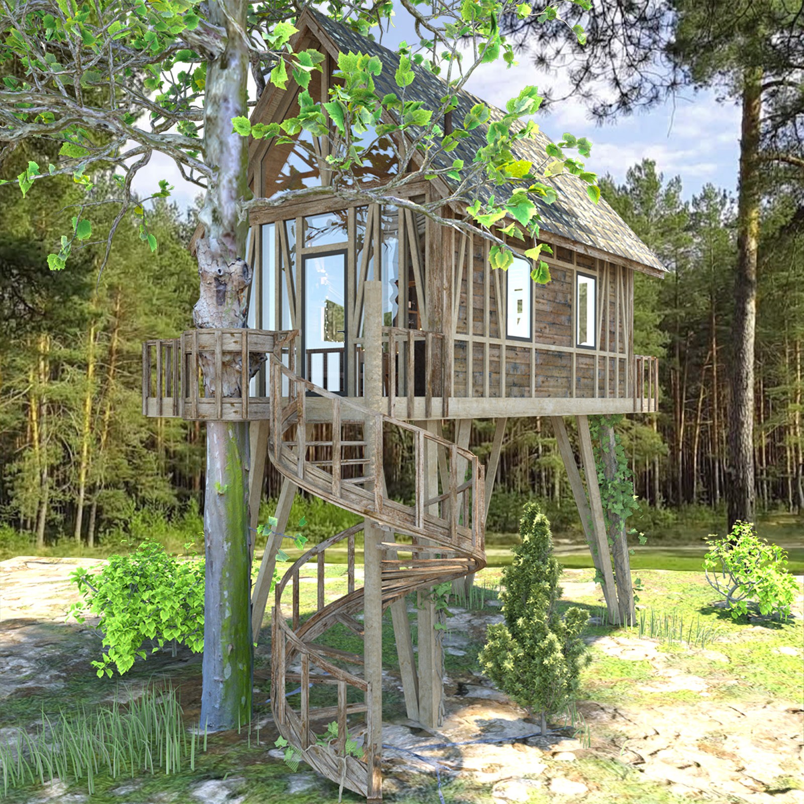SAMANT Treehouse by N/A