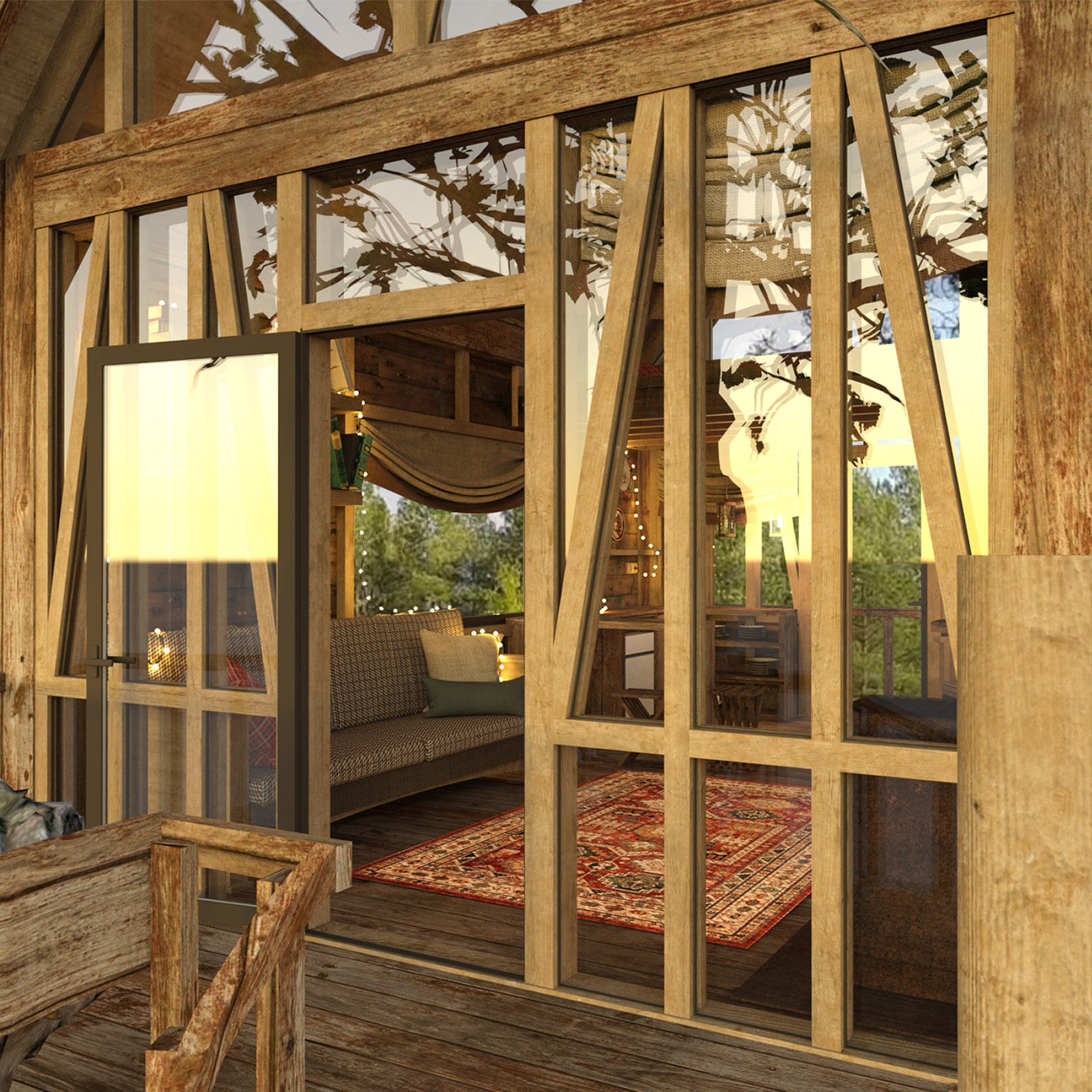 SAMANT Treehouse by N/A