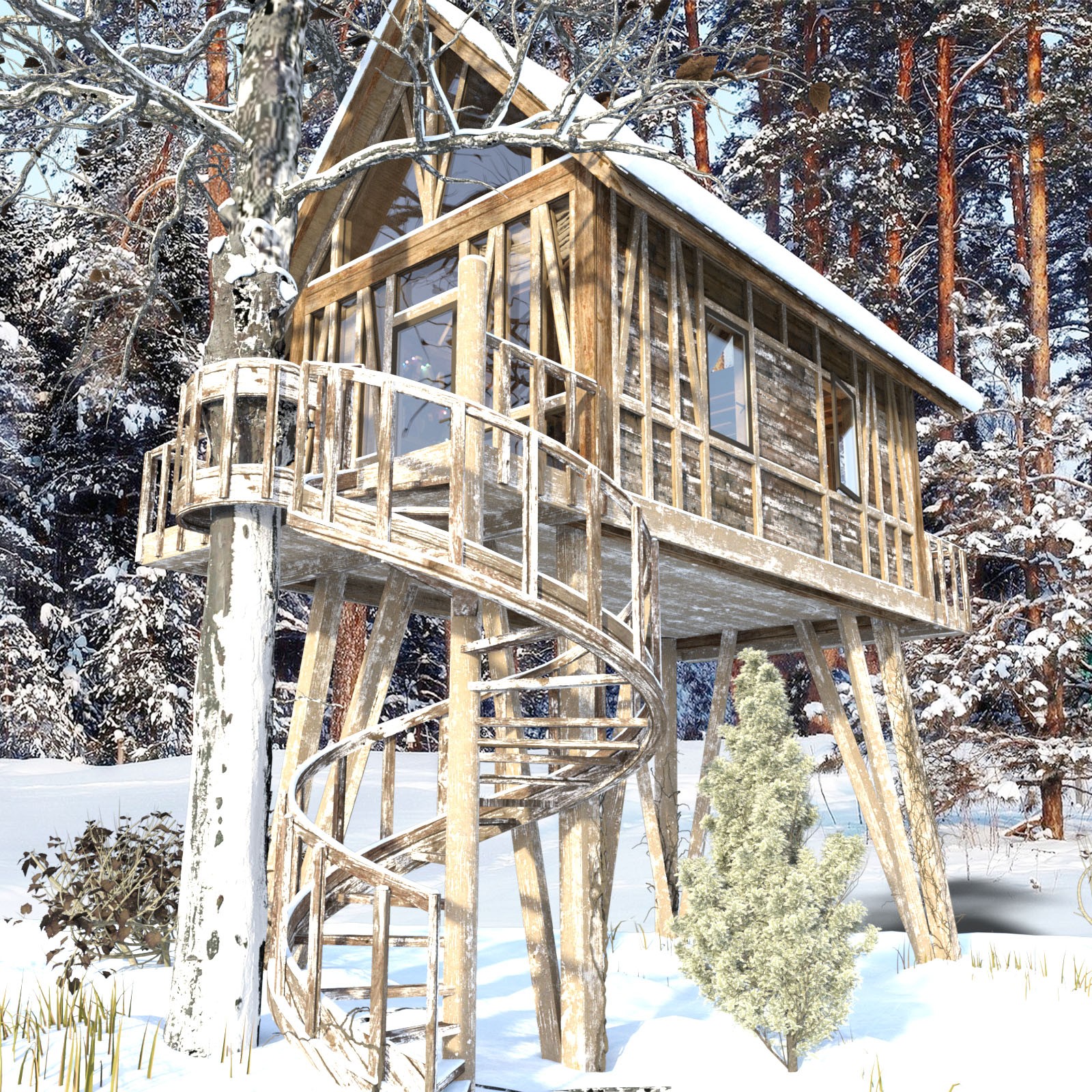SAMANT Treehouse by N/A