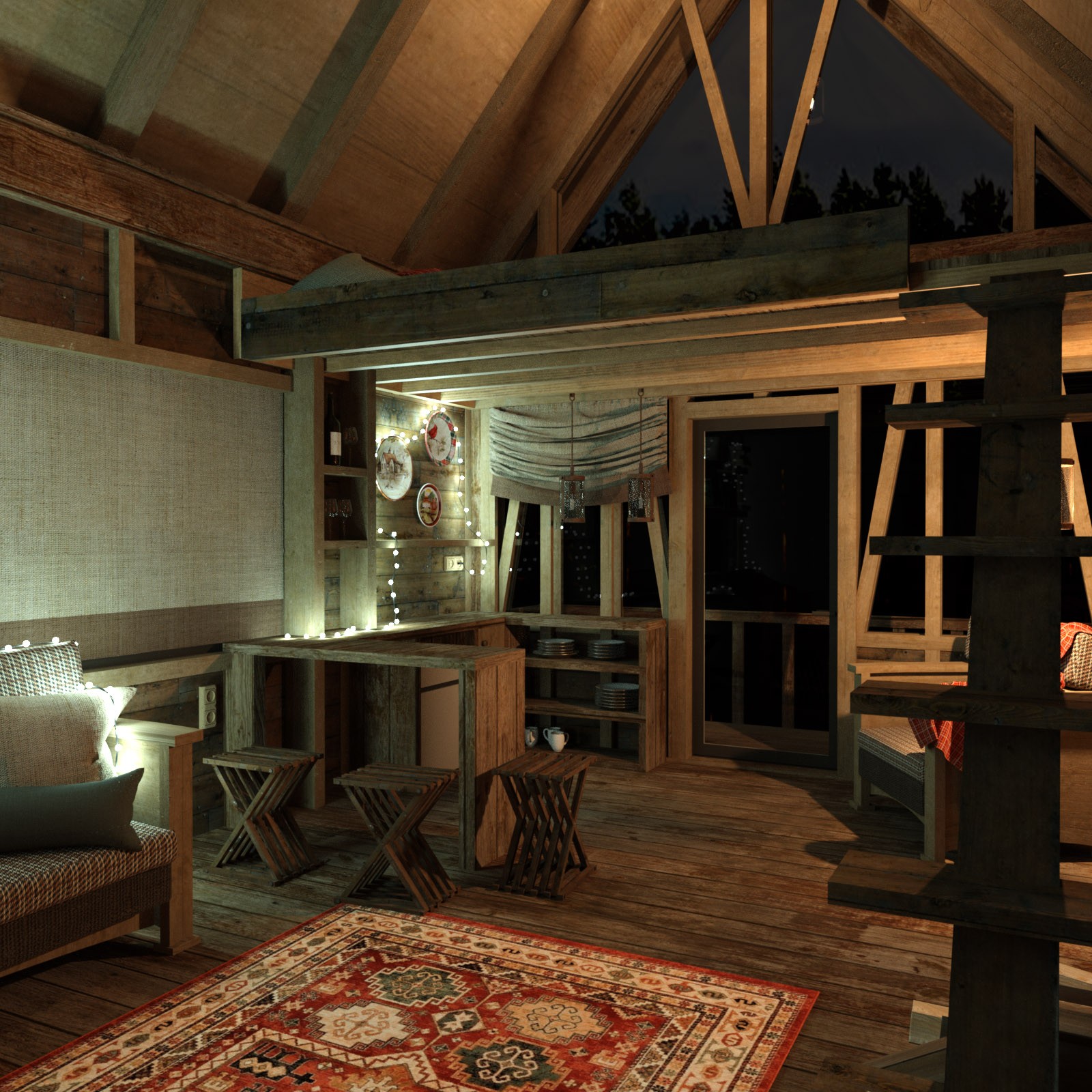 SAMANT Treehouse by N/A