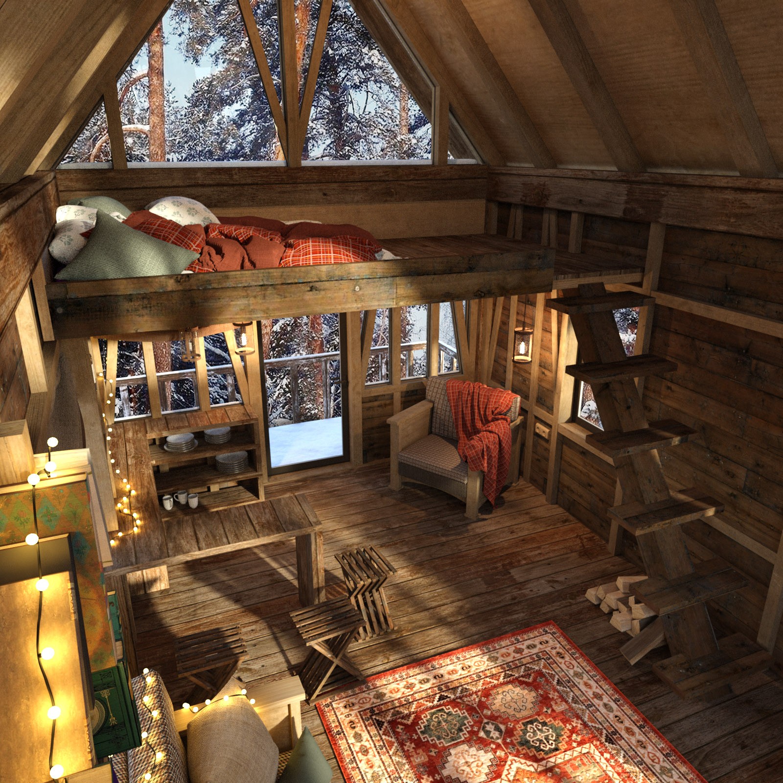 SAMANT Treehouse by N/A