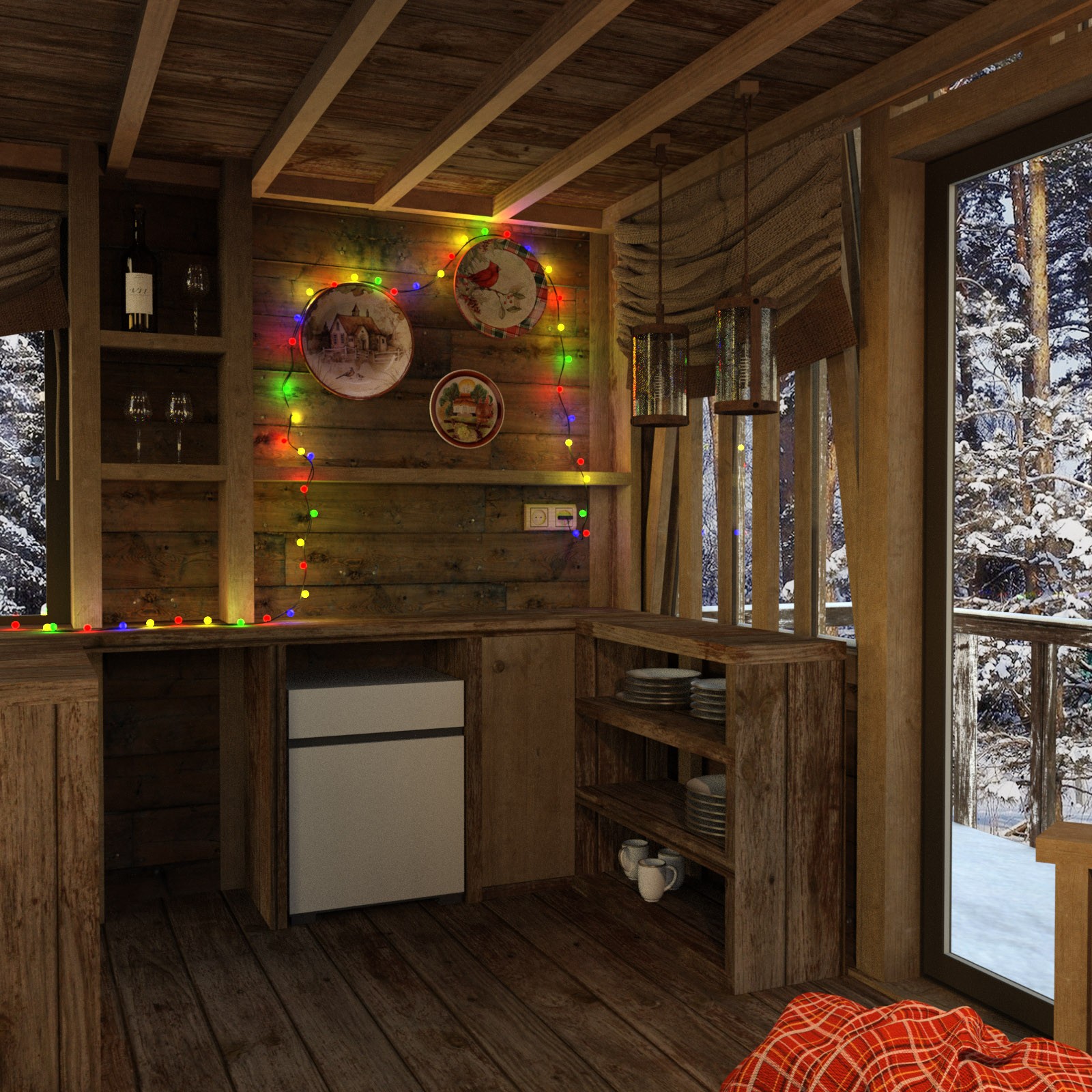 SAMANT Treehouse by N/A