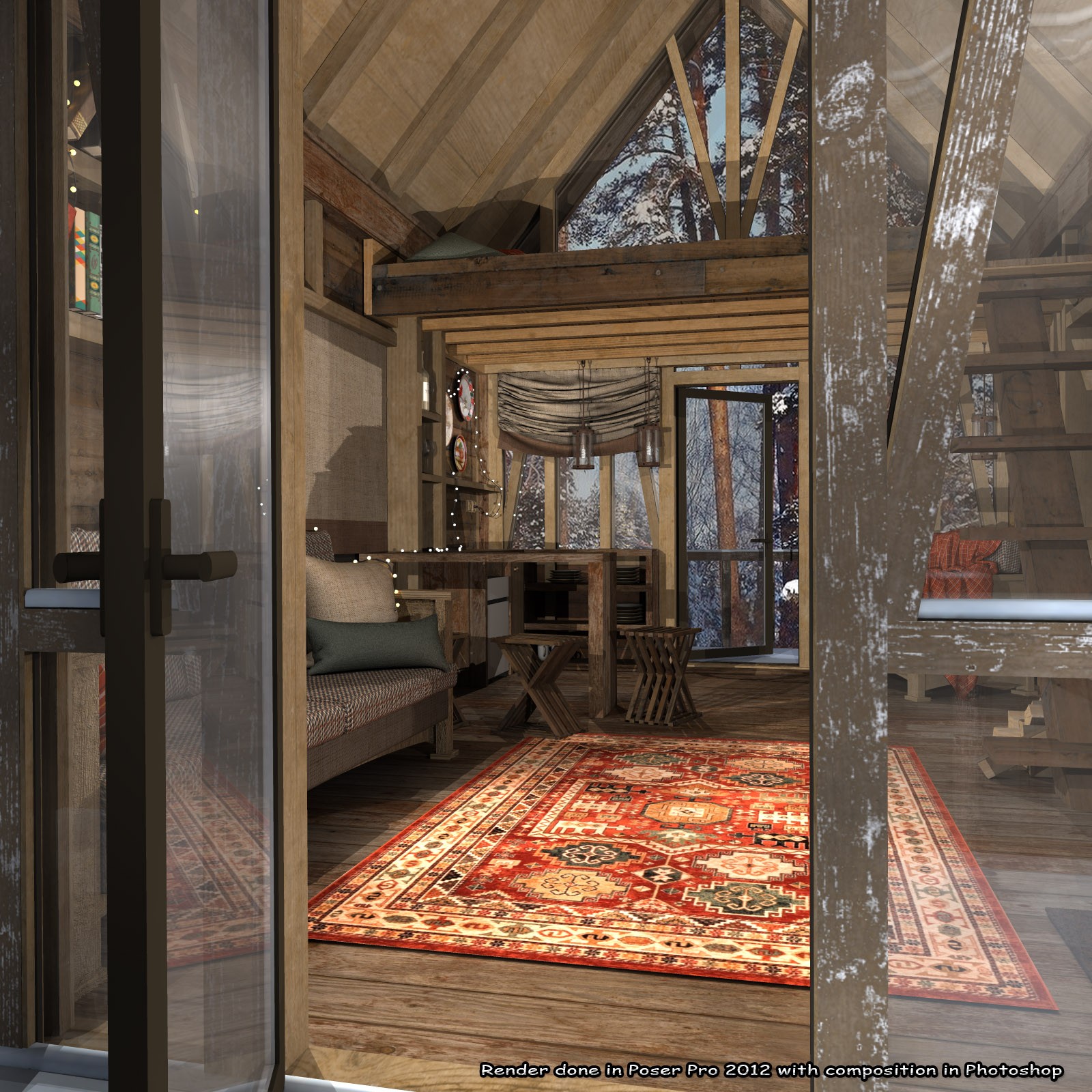 SAMANT Treehouse by N/A