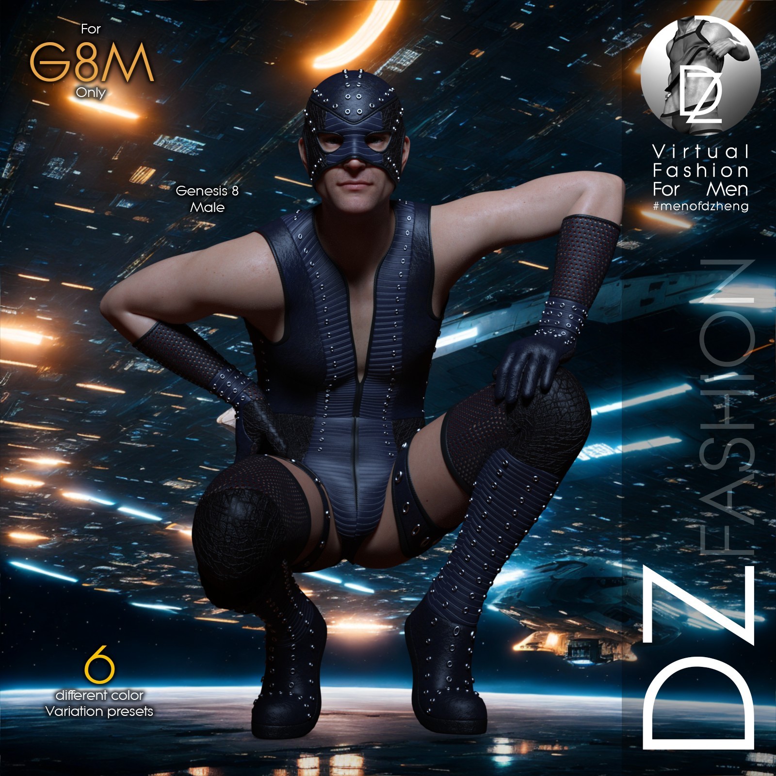 DZ Valor GearZ for G8M by N/A
