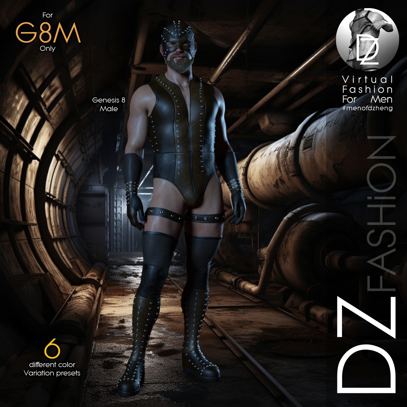 DZ Valor GearZ for G8M by N/A