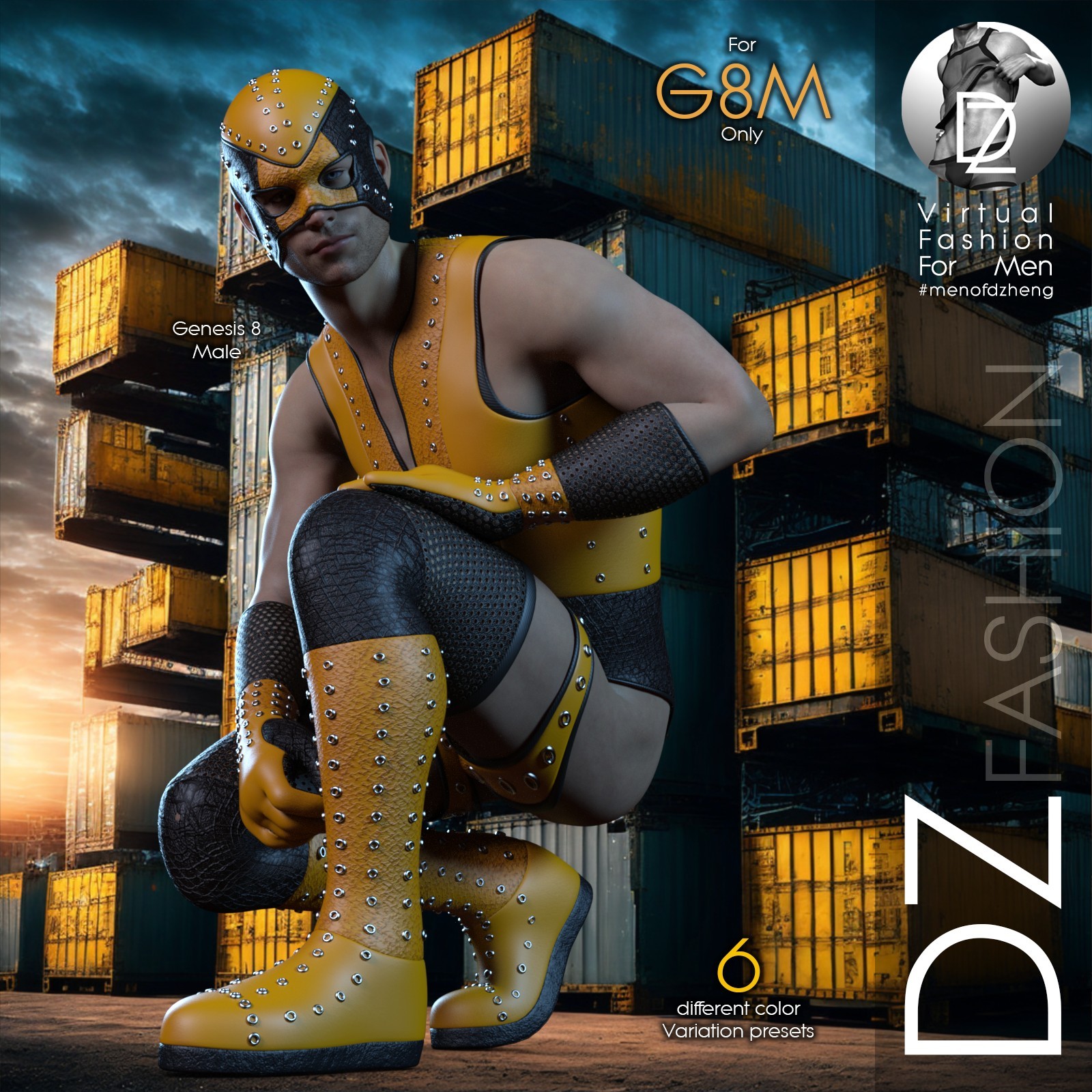 DZ Valor GearZ for G8M by N/A