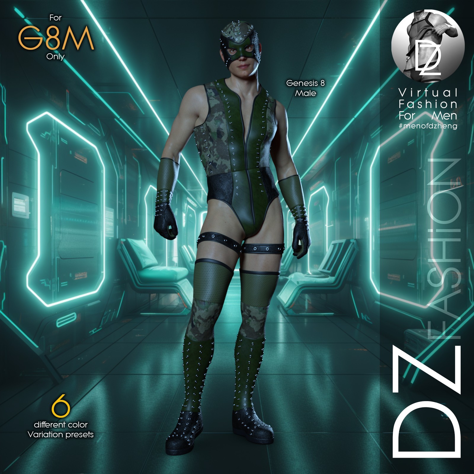 DZ Valor GearZ for G8M by N/A
