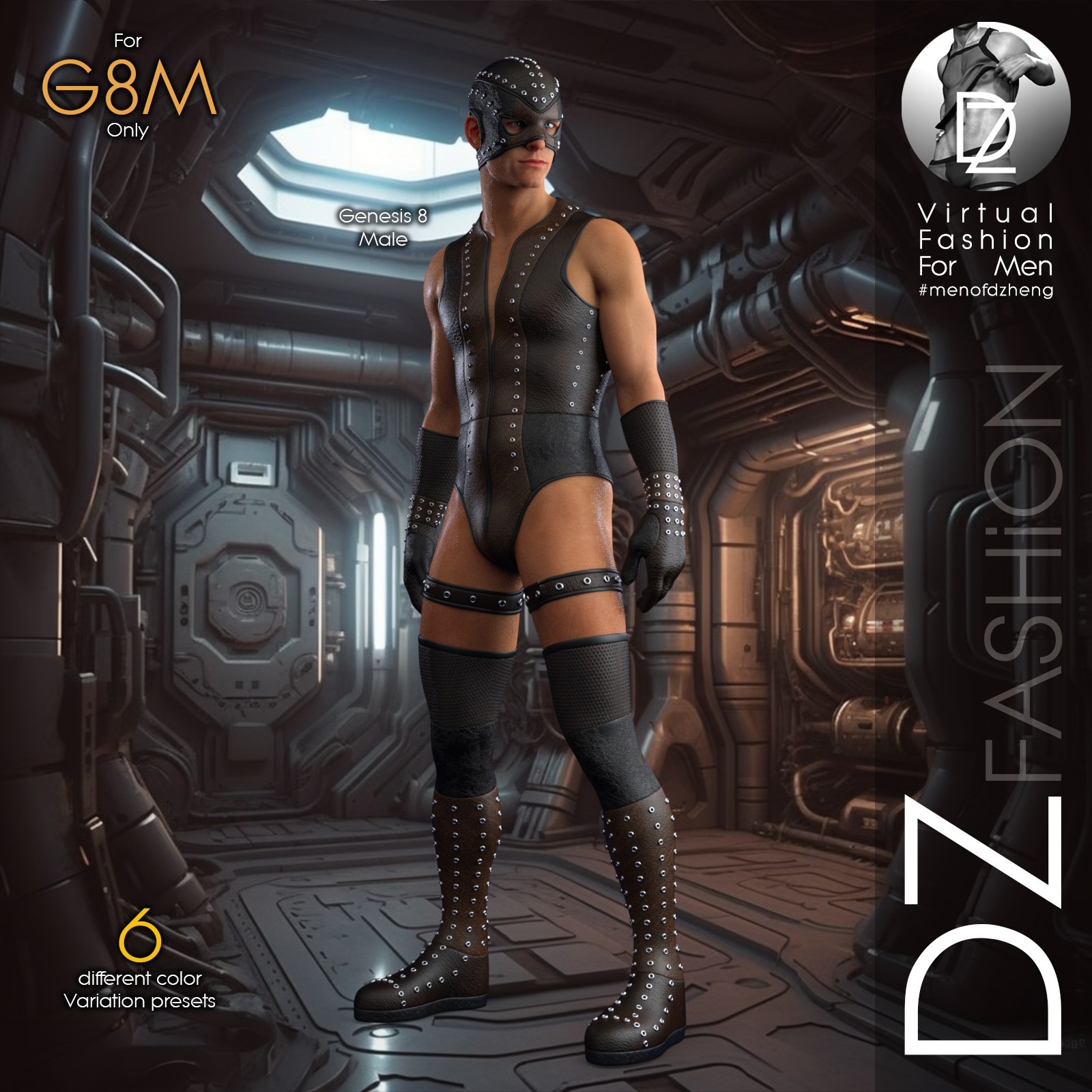 DZ Valor GearZ for G8M by N/A