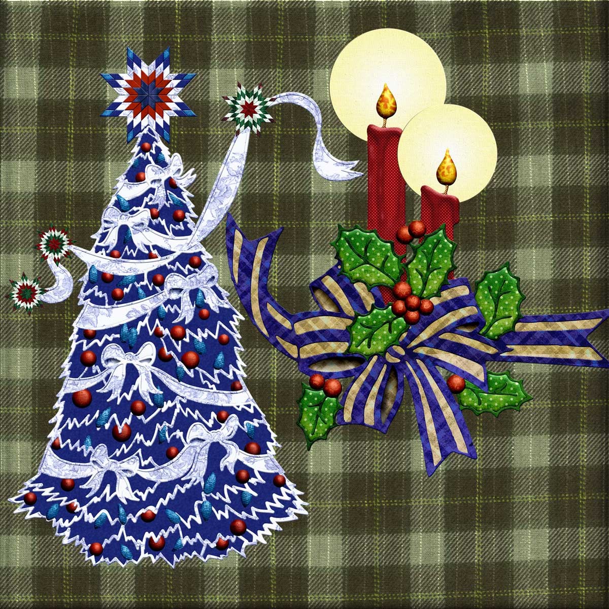 Harvest Moons Christmas Americana by N/A