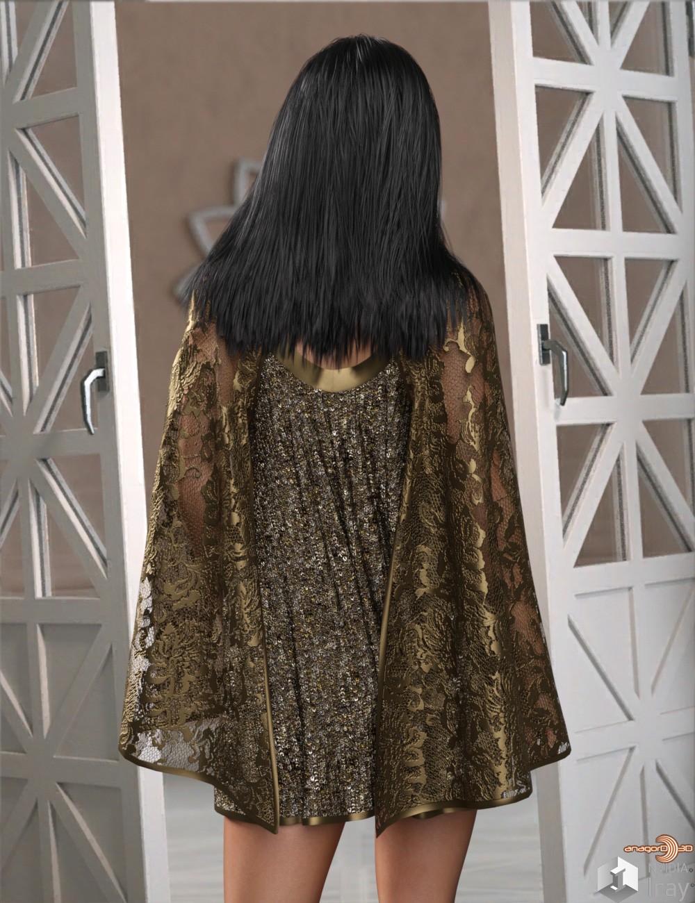 VERSUS - Nimue Dress for G8/8.1 Females by N/A