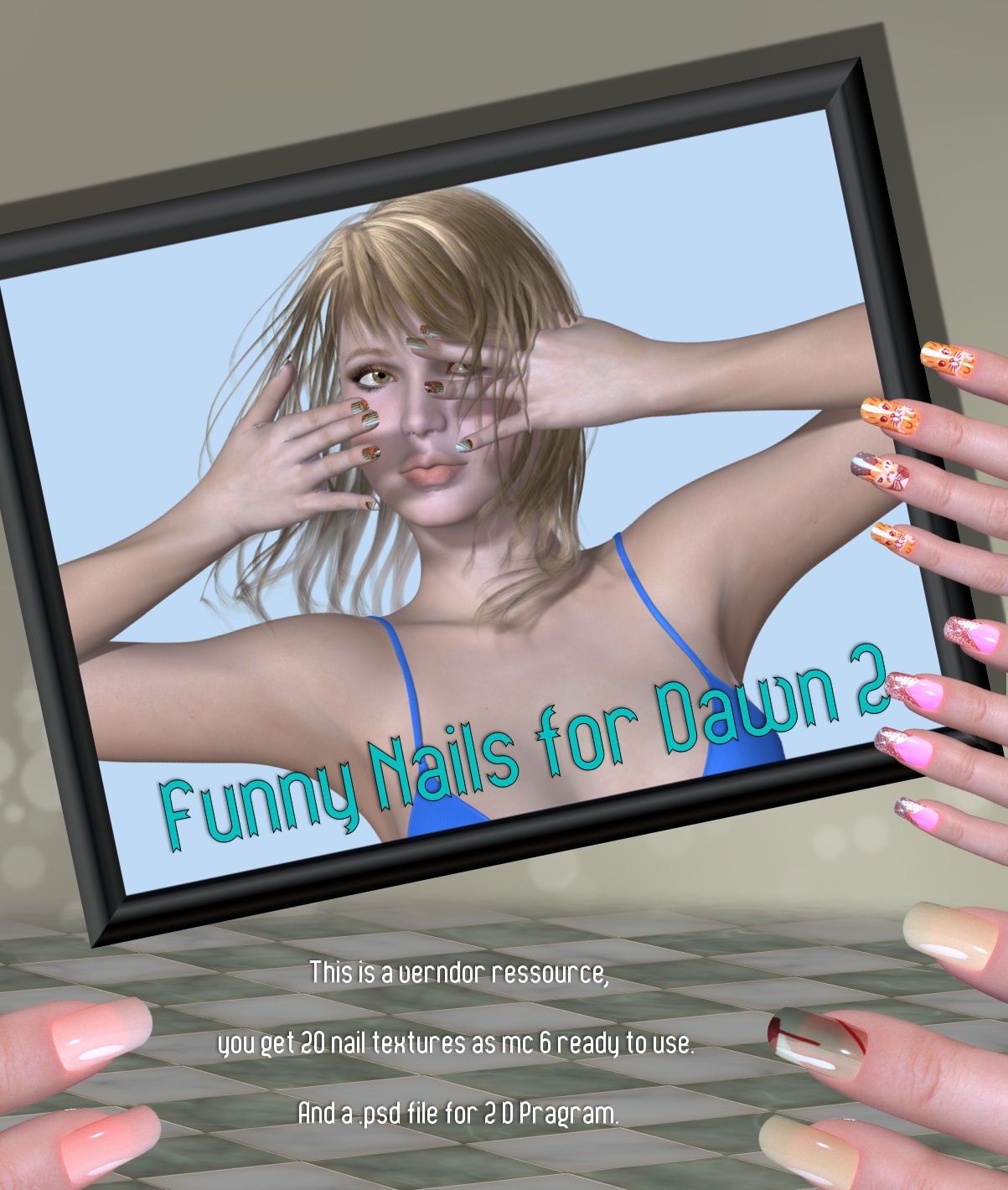 DA-FunnyNails-Dawn2-VR by N/A
