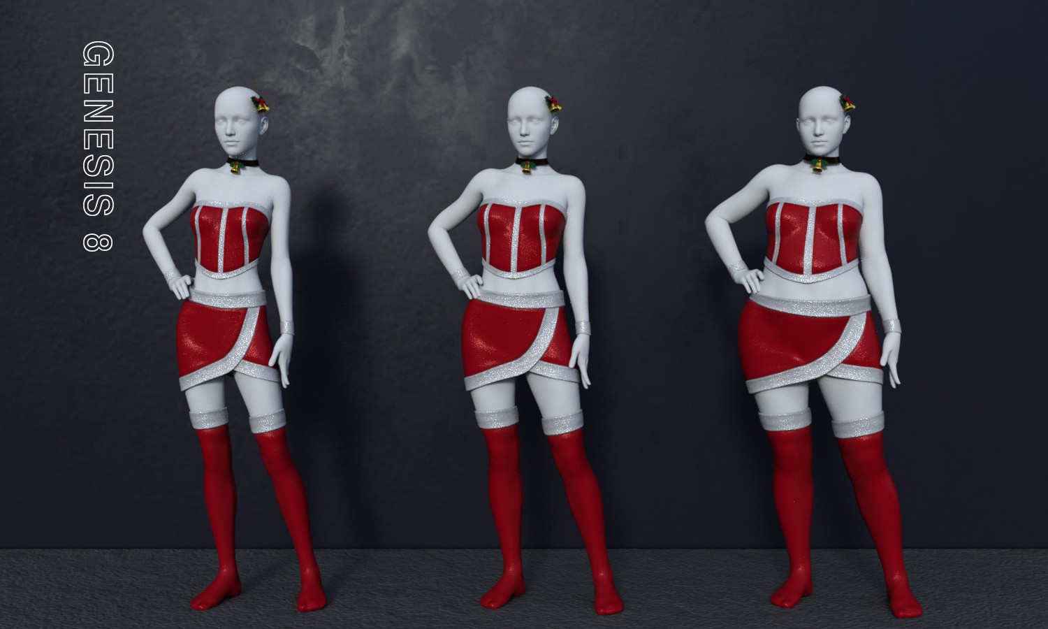 MG-Santa Girl G9 G8F dForce by N/A