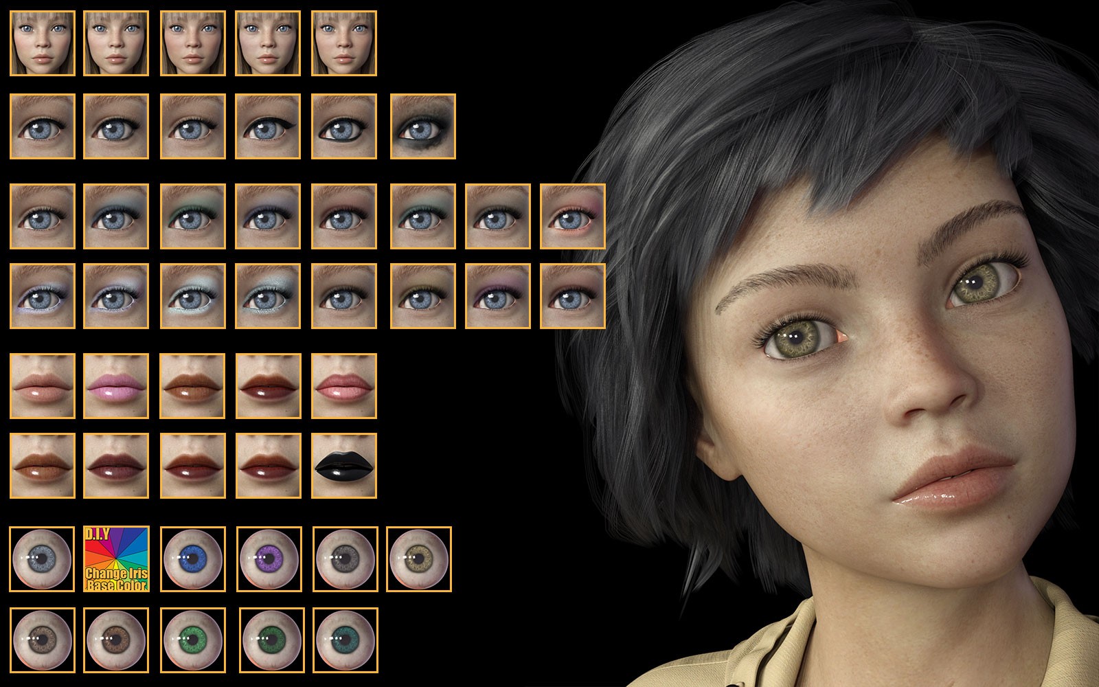 3DL Cameron For Genesis 8 Females by N/A