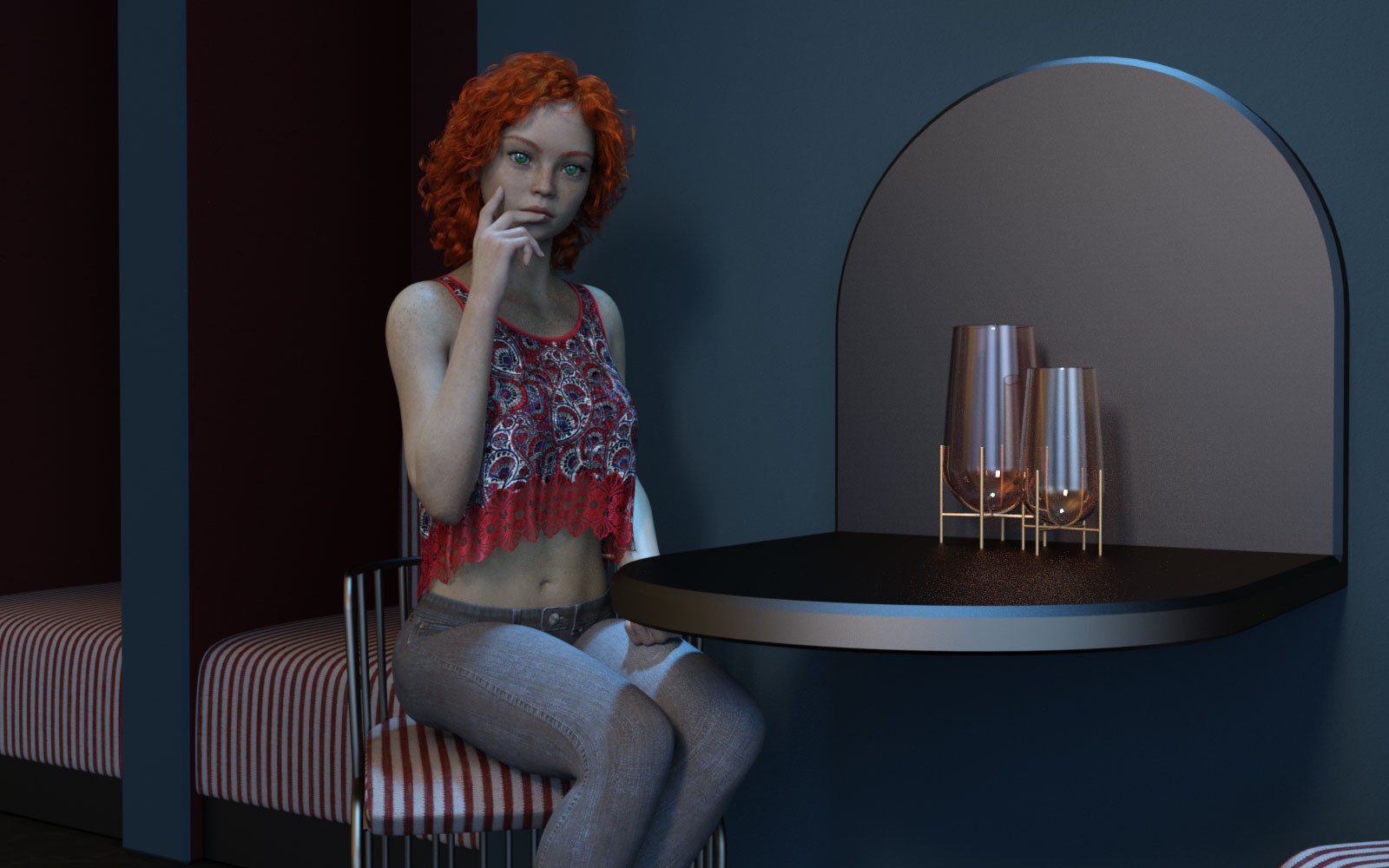 3DL Cameron For Genesis 8 Females by N/A