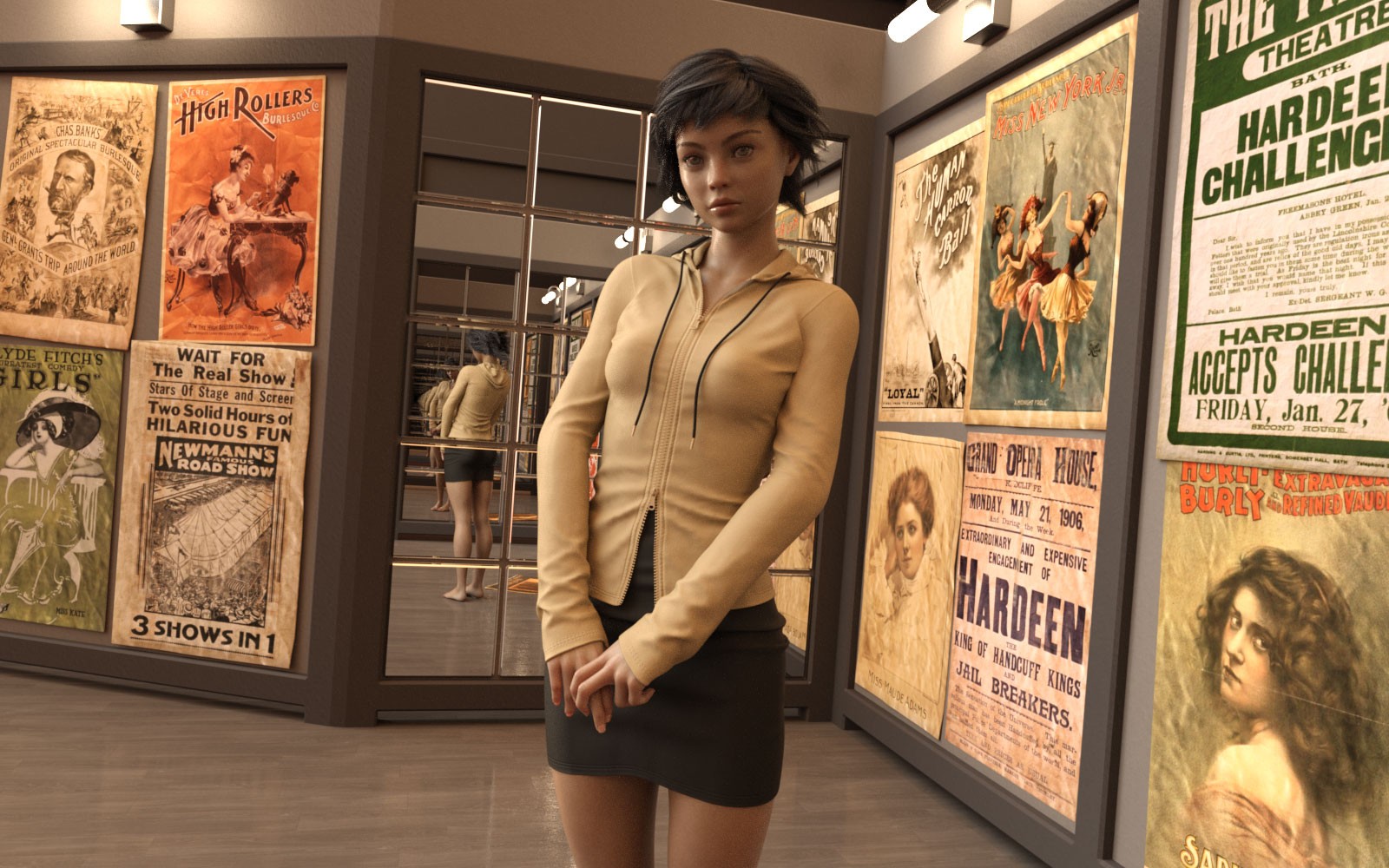3DL Cameron For Genesis 8 Females by N/A