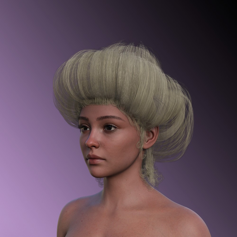 Hair Collection for G9 by N/A