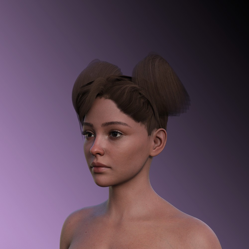 Hair Collection for G9 by N/A