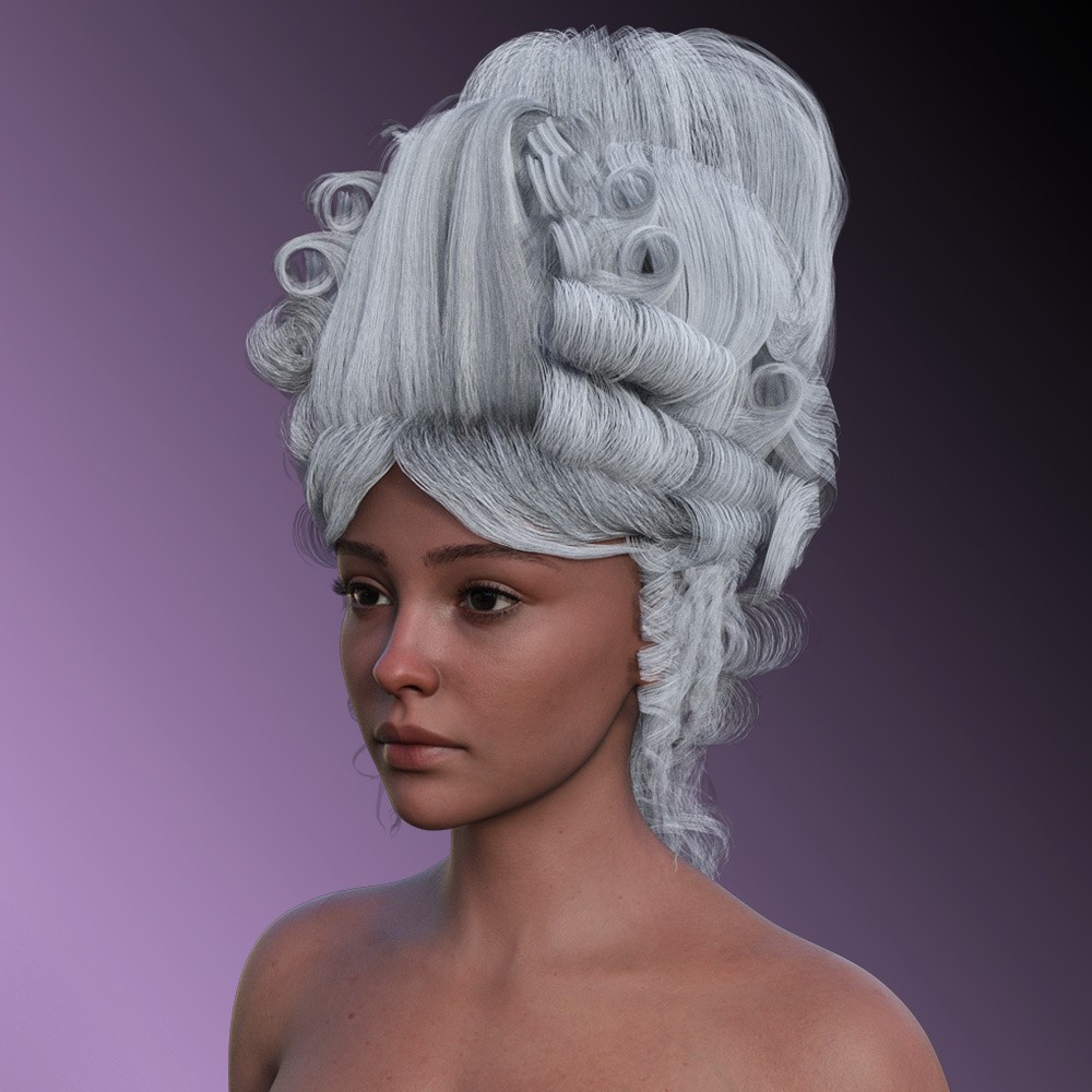 Hair Collection for G9 by N/A
