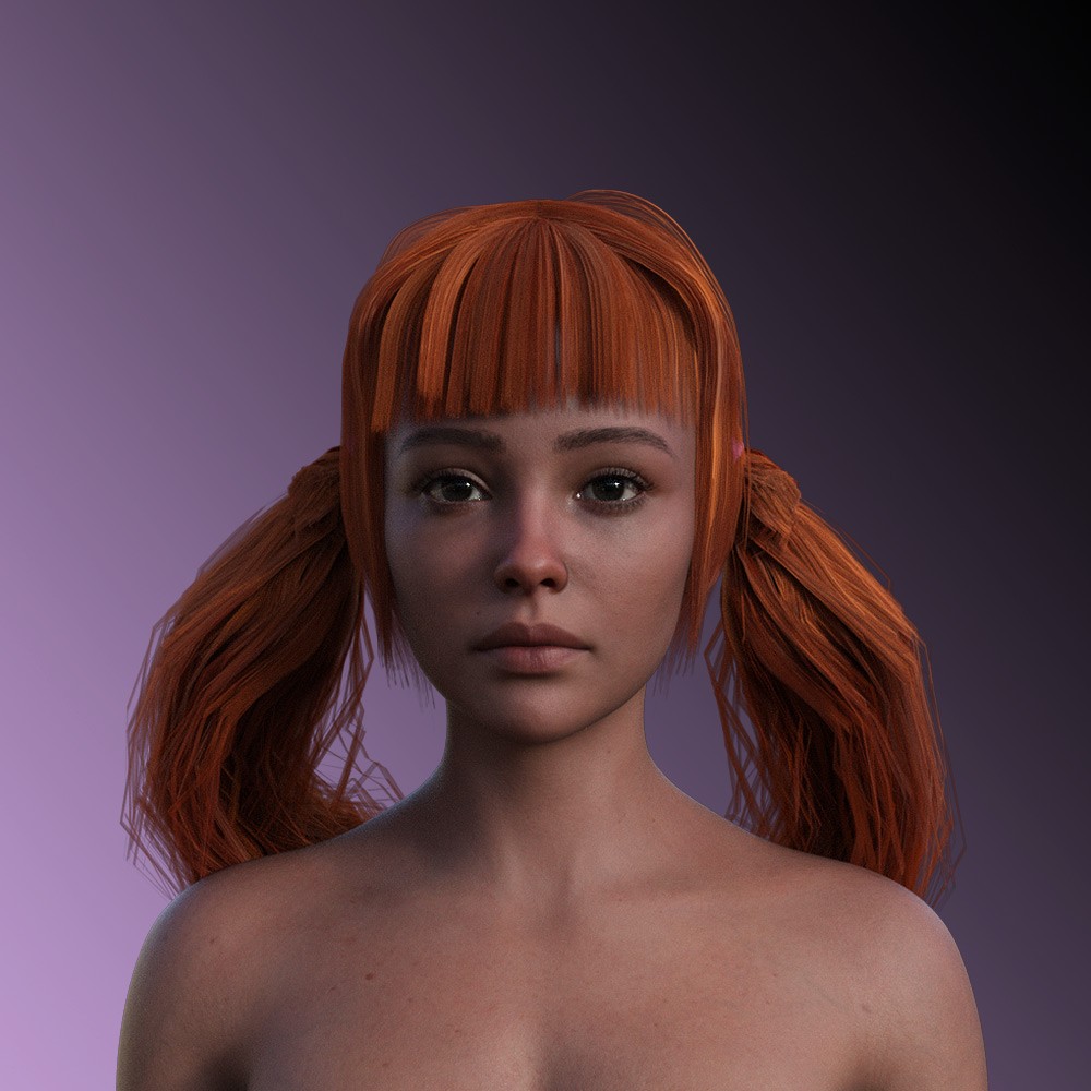Hair Collection for G9 by N/A