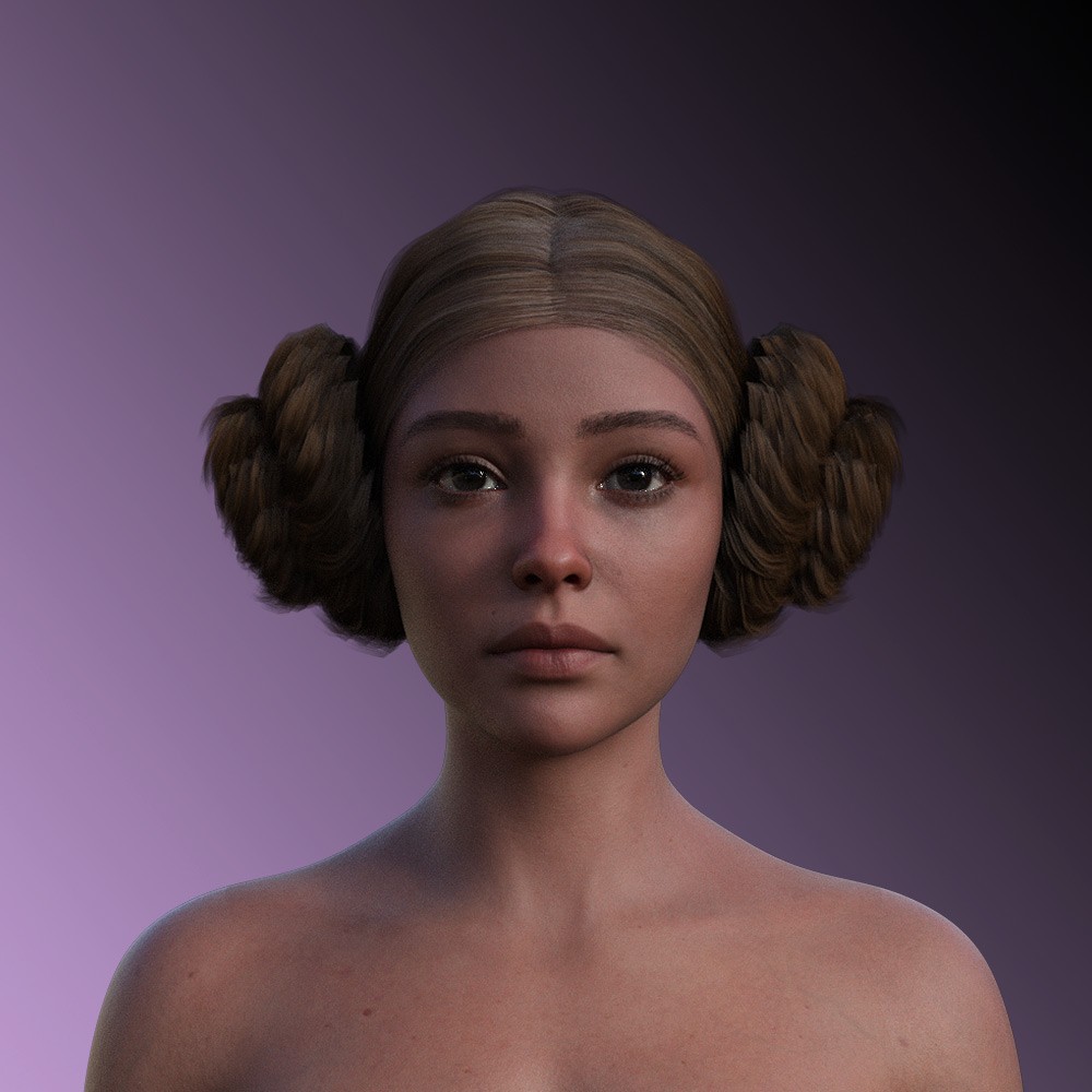 Hair Collection for G9 by N/A