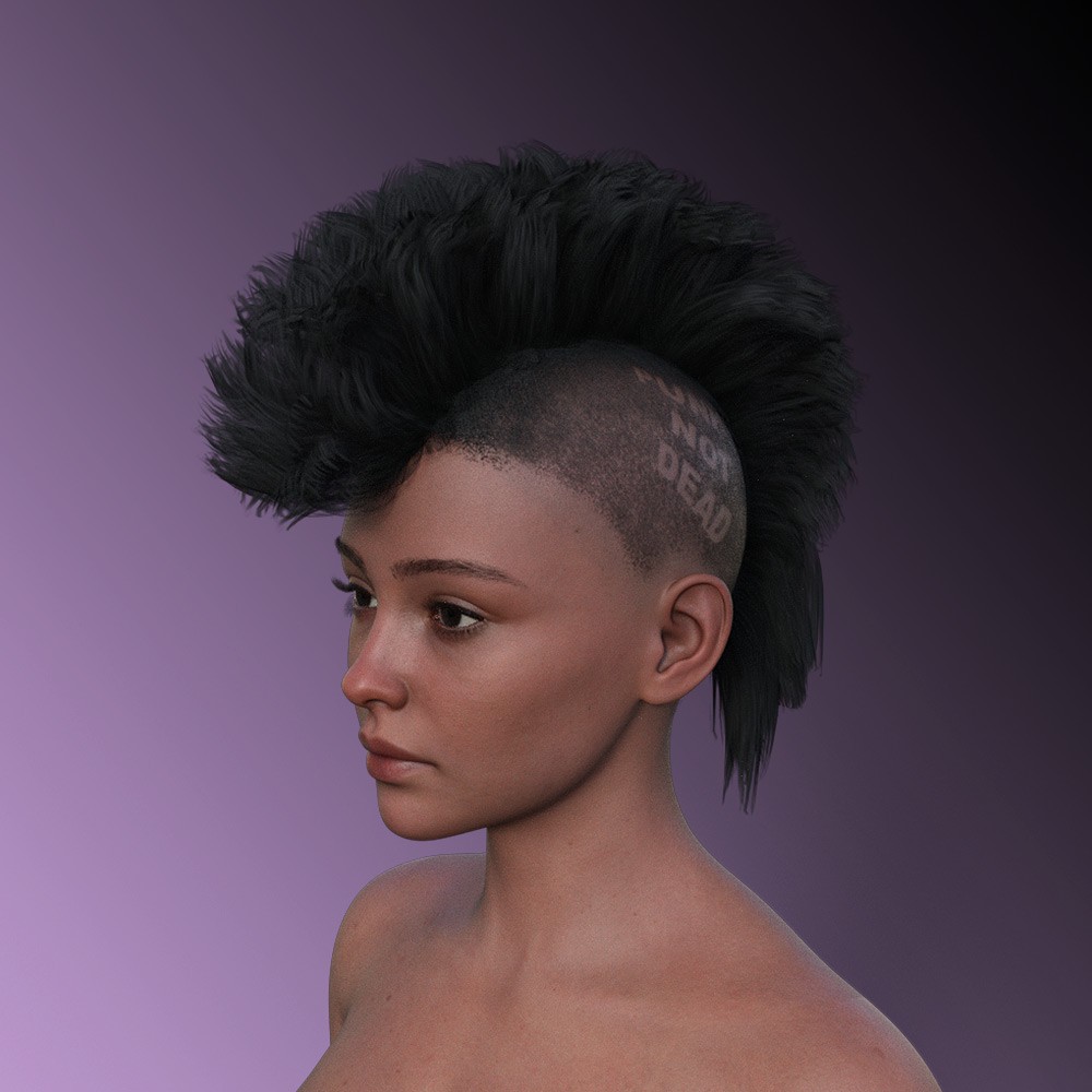 Hair Collection for G9 by N/A