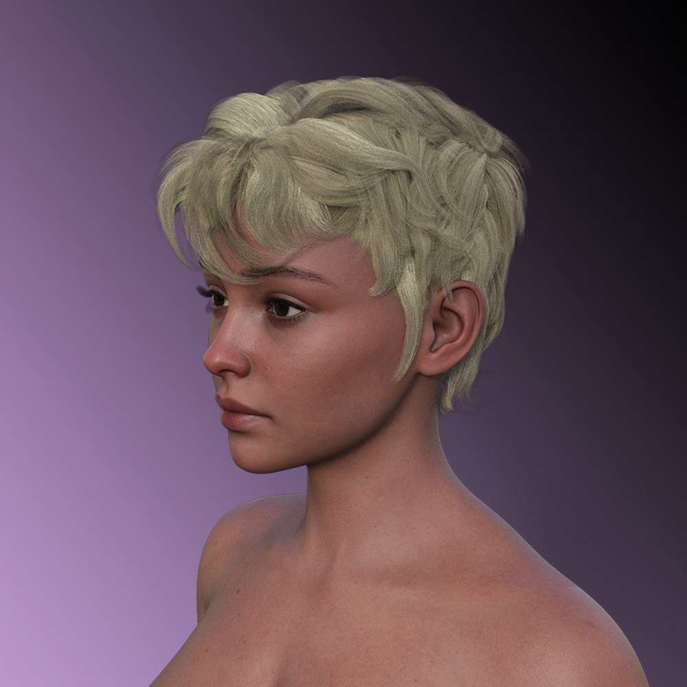 Hair Collection for G9 by N/A