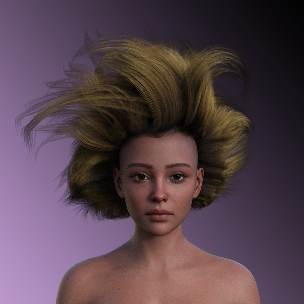 Hair Collection for G9 by N/A