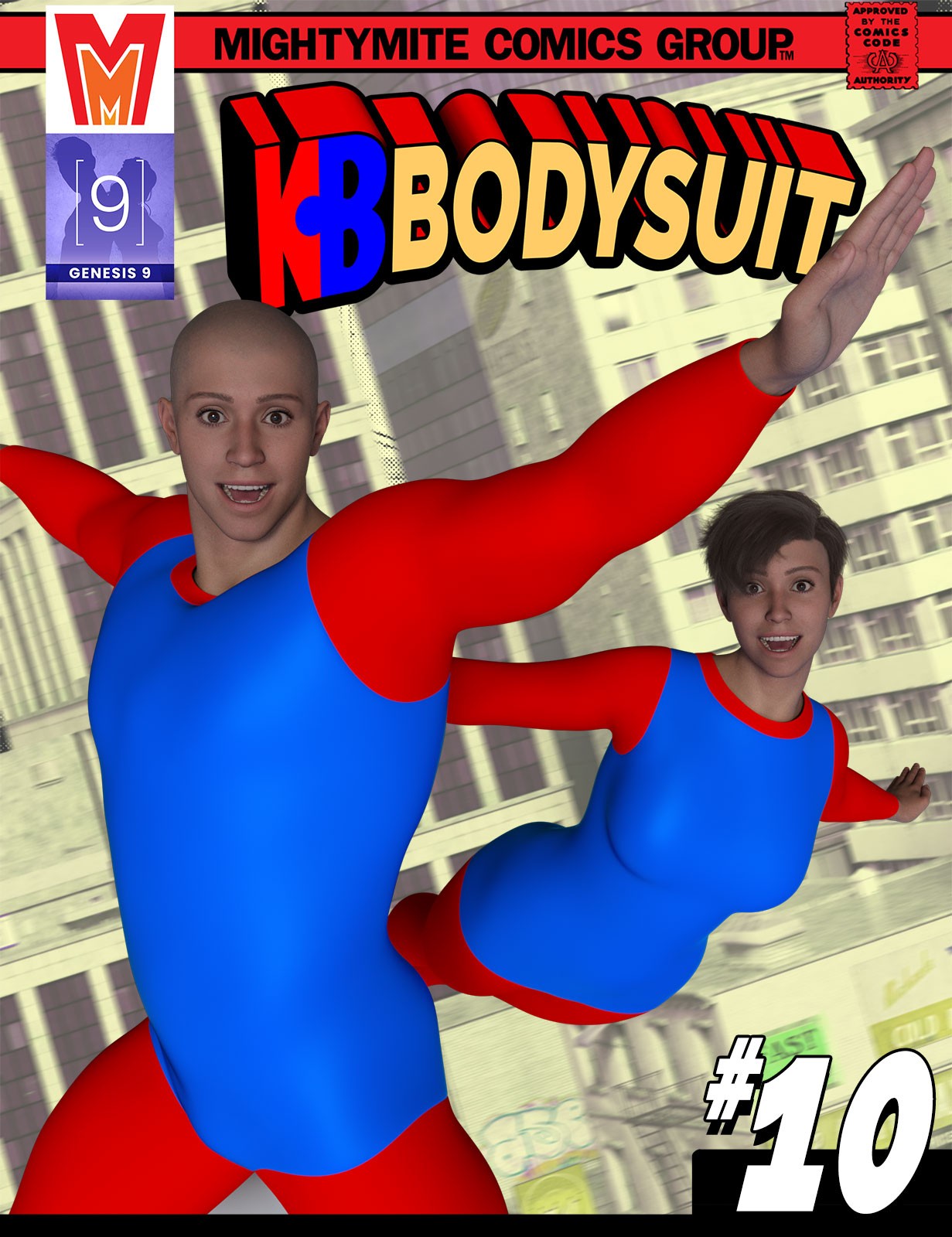 Bodysuit 010 MMKBG9 by N/A