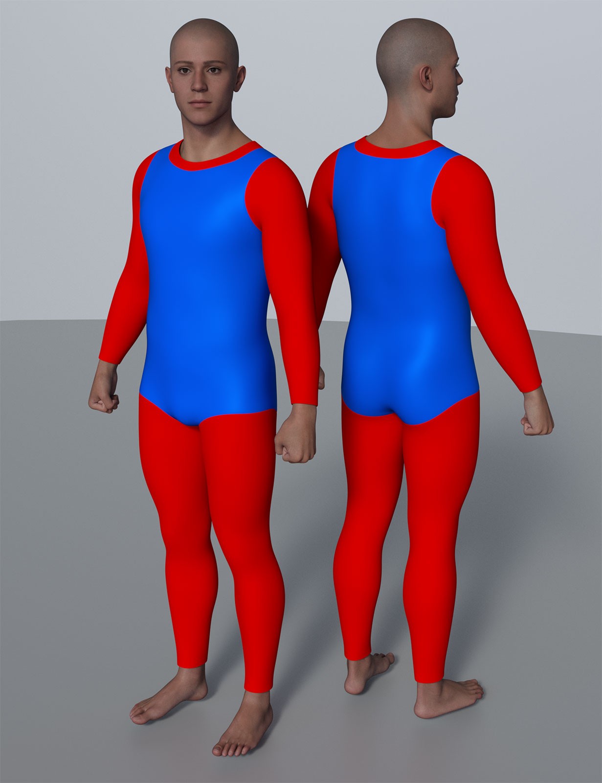 Bodysuit 010 MMKBG9 by N/A
