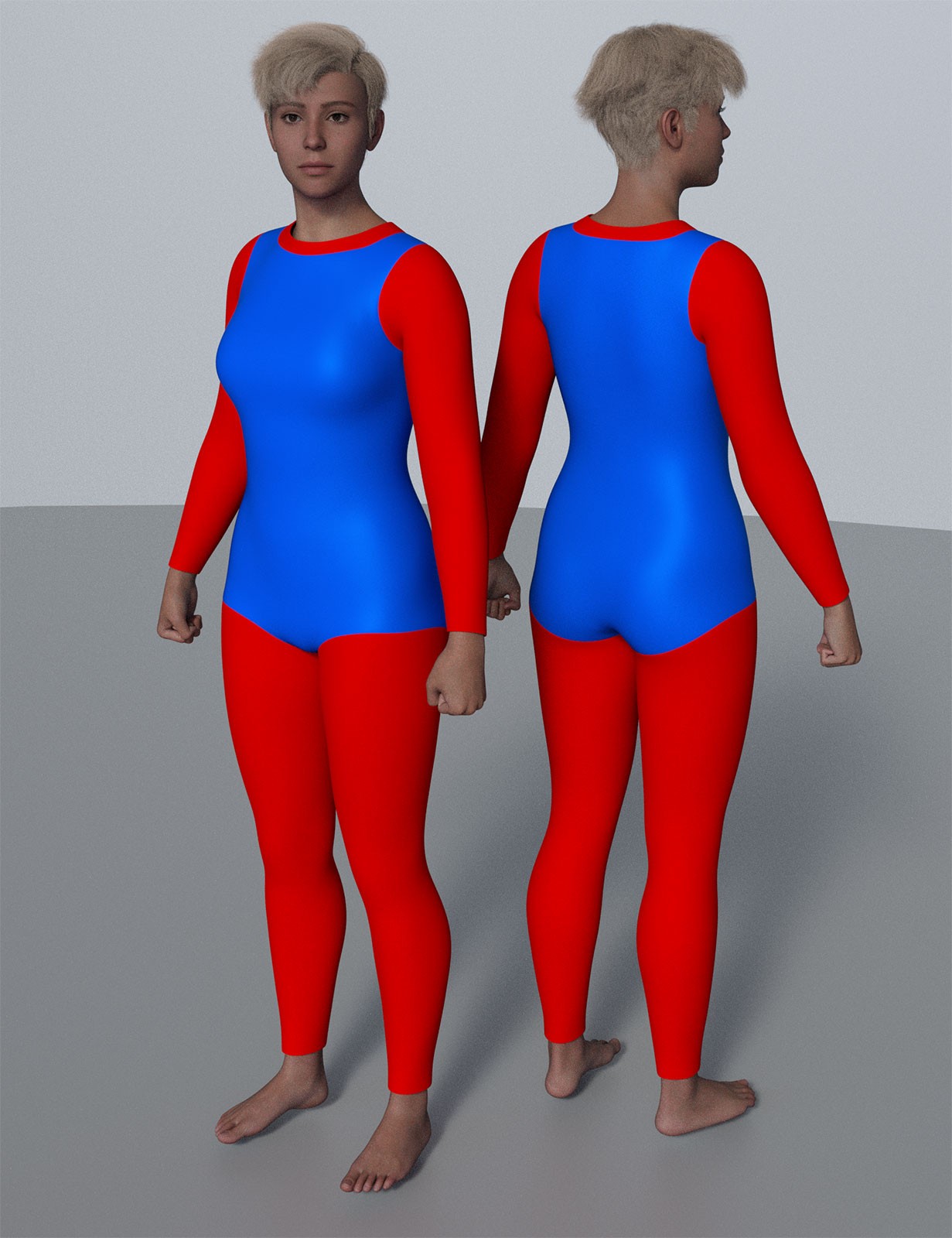Bodysuit 010 MMKBG9 by N/A
