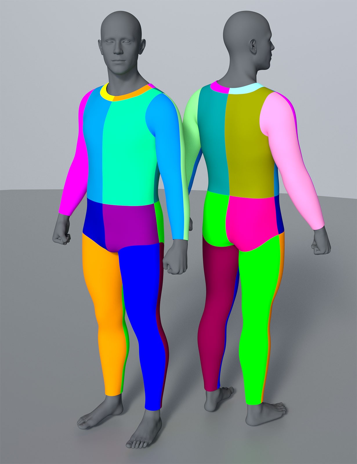 Bodysuit 010 MMKBG9 by N/A