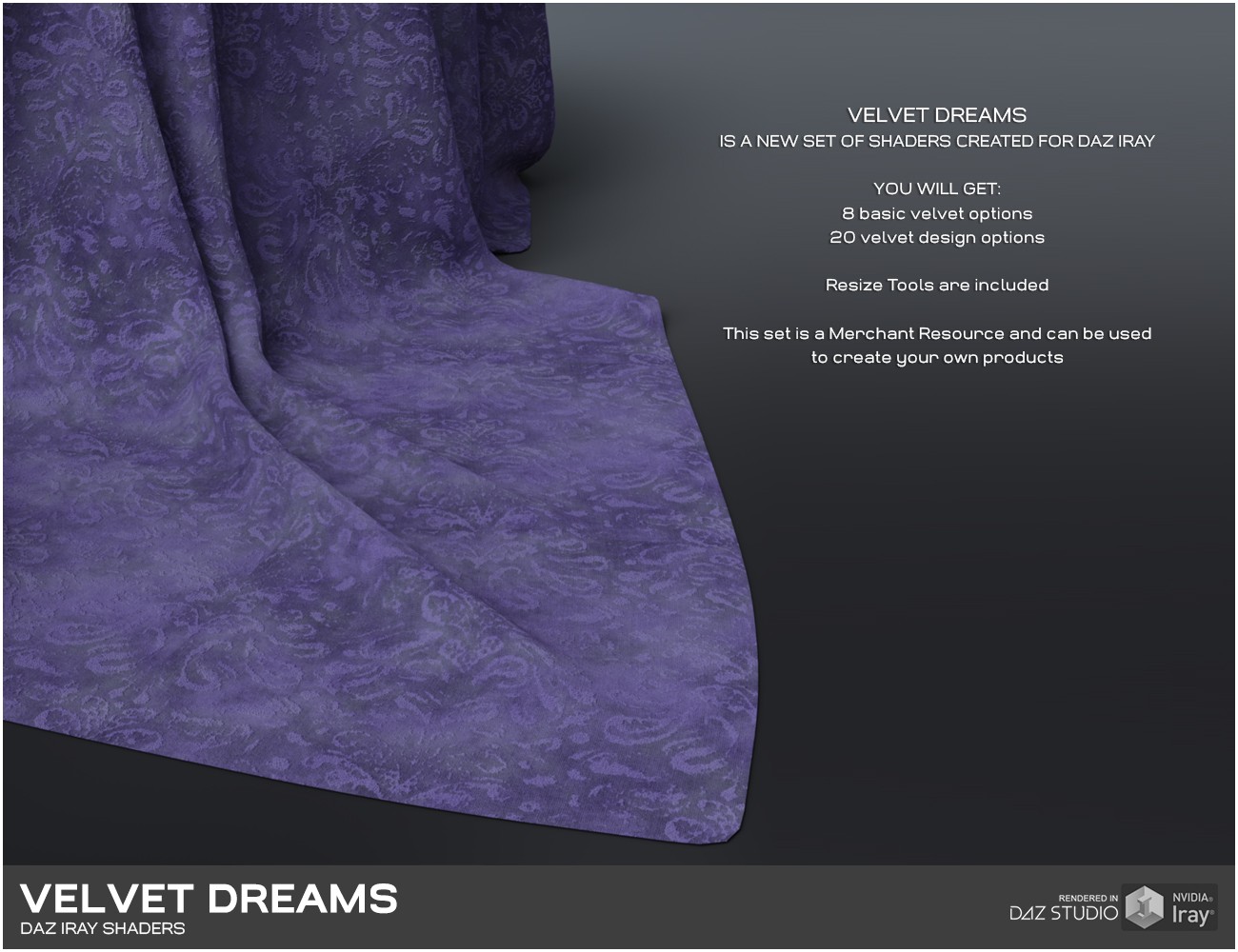 Daz Iray - Velvet Dreams by N/A