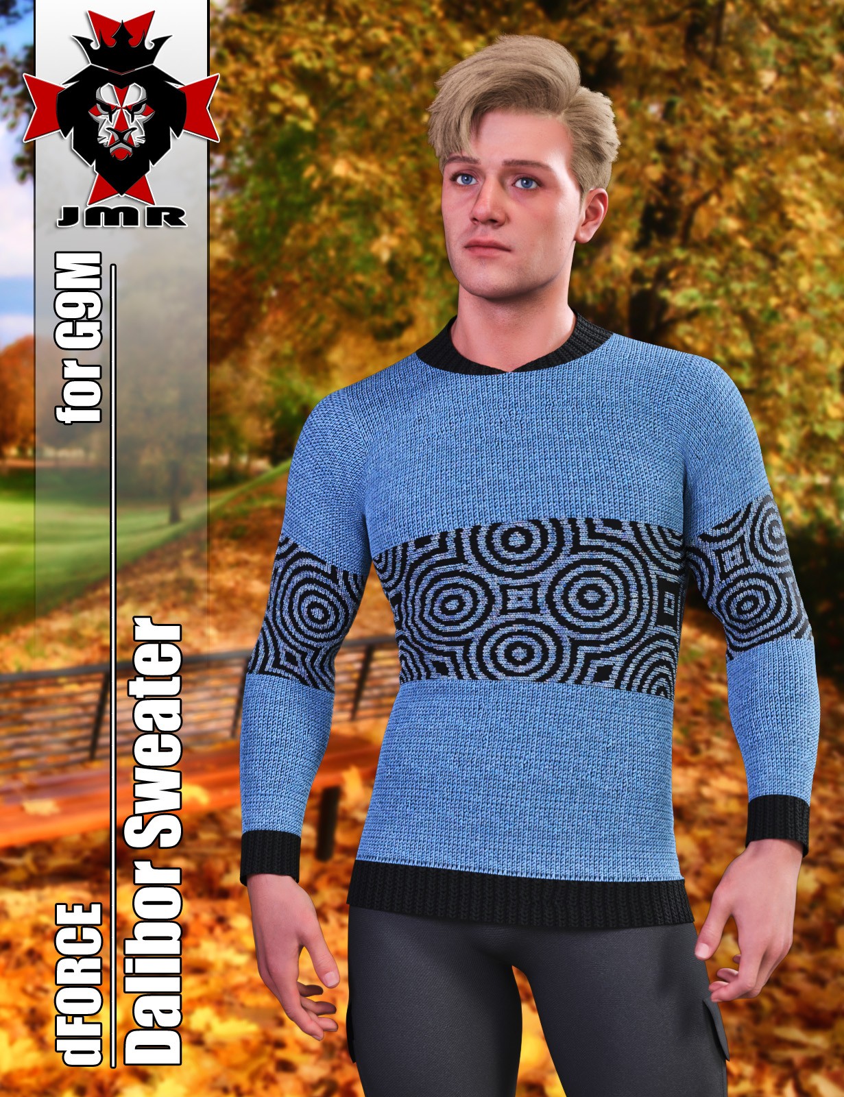 JMR dForce Dalibor Sweater for G9M by N/A