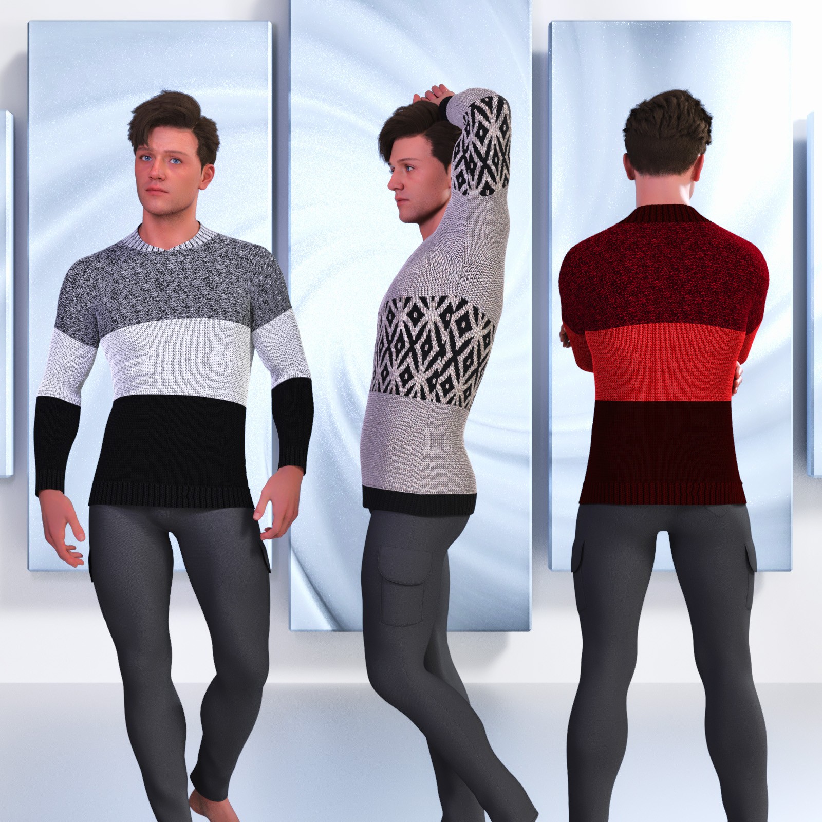 JMR dForce Dalibor Sweater for G9M by N/A