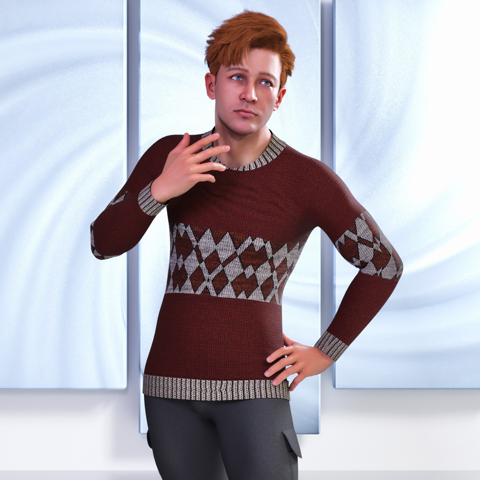 JMR dForce Dalibor Sweater for G9M by N/A