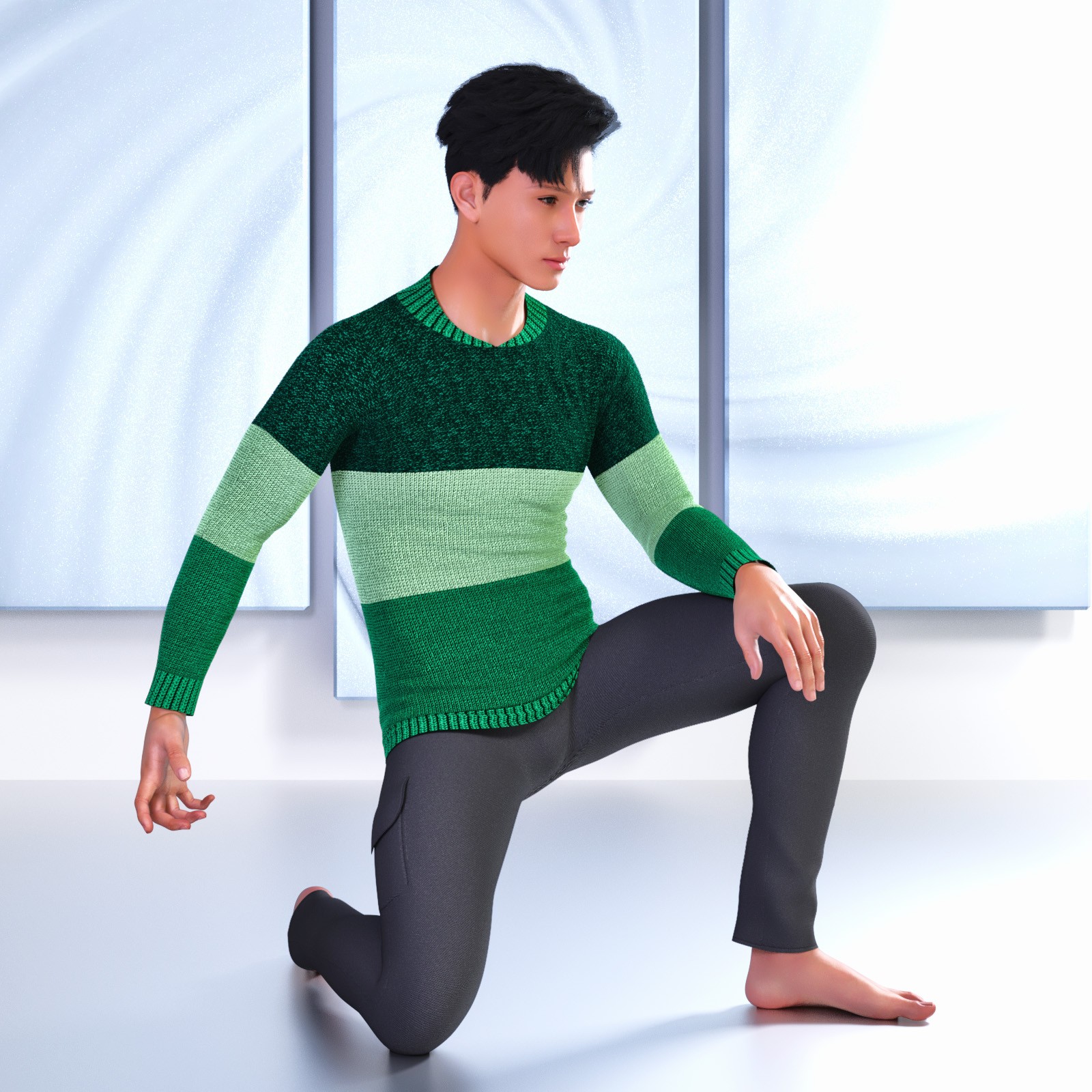JMR dForce Dalibor Sweater for G9M by N/A