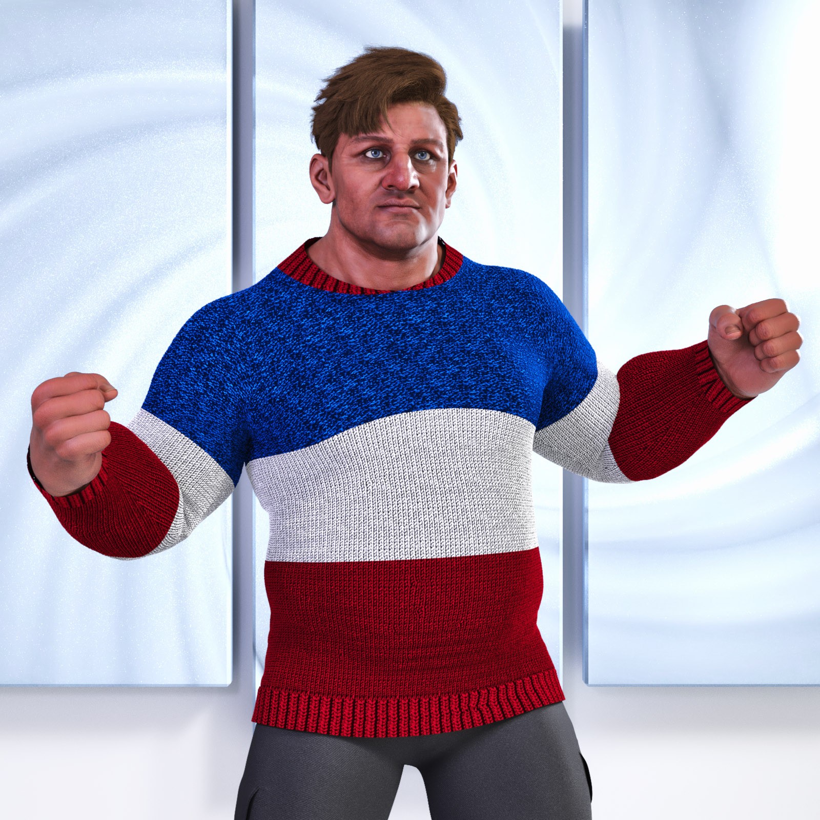 JMR dForce Dalibor Sweater for G9M by N/A