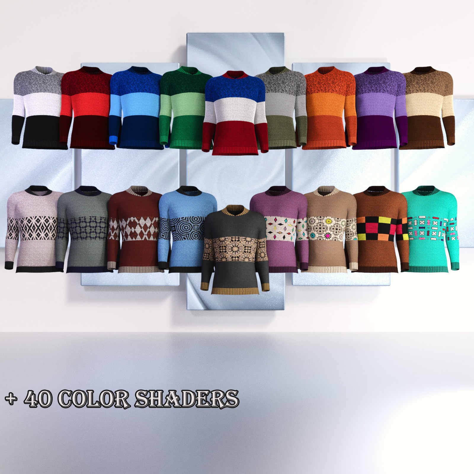 JMR dForce Dalibor Sweater for G9M by N/A