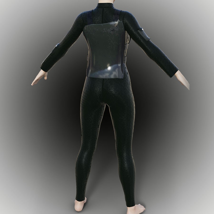Hunters Outfit for Genesis 8 Female by N/A