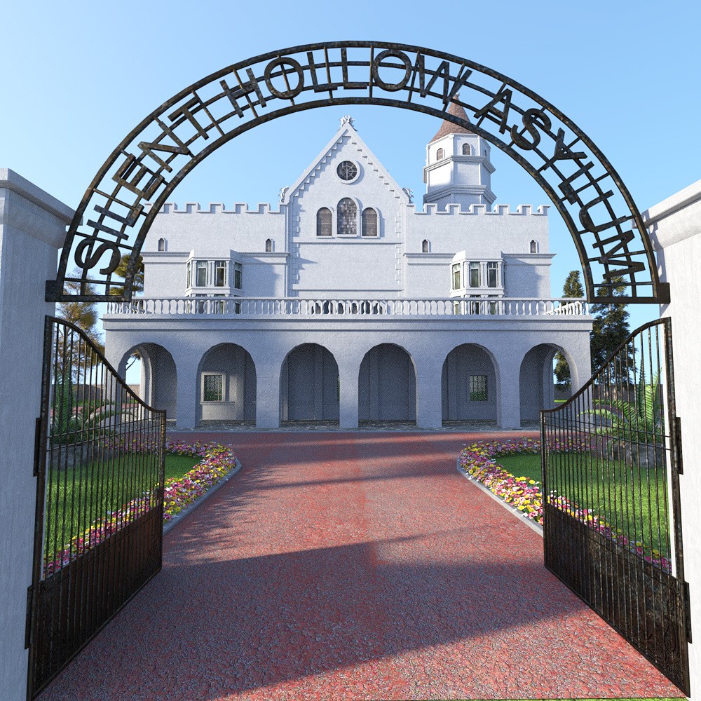 Silent Hollow Asylum for Daz Studio by N/A