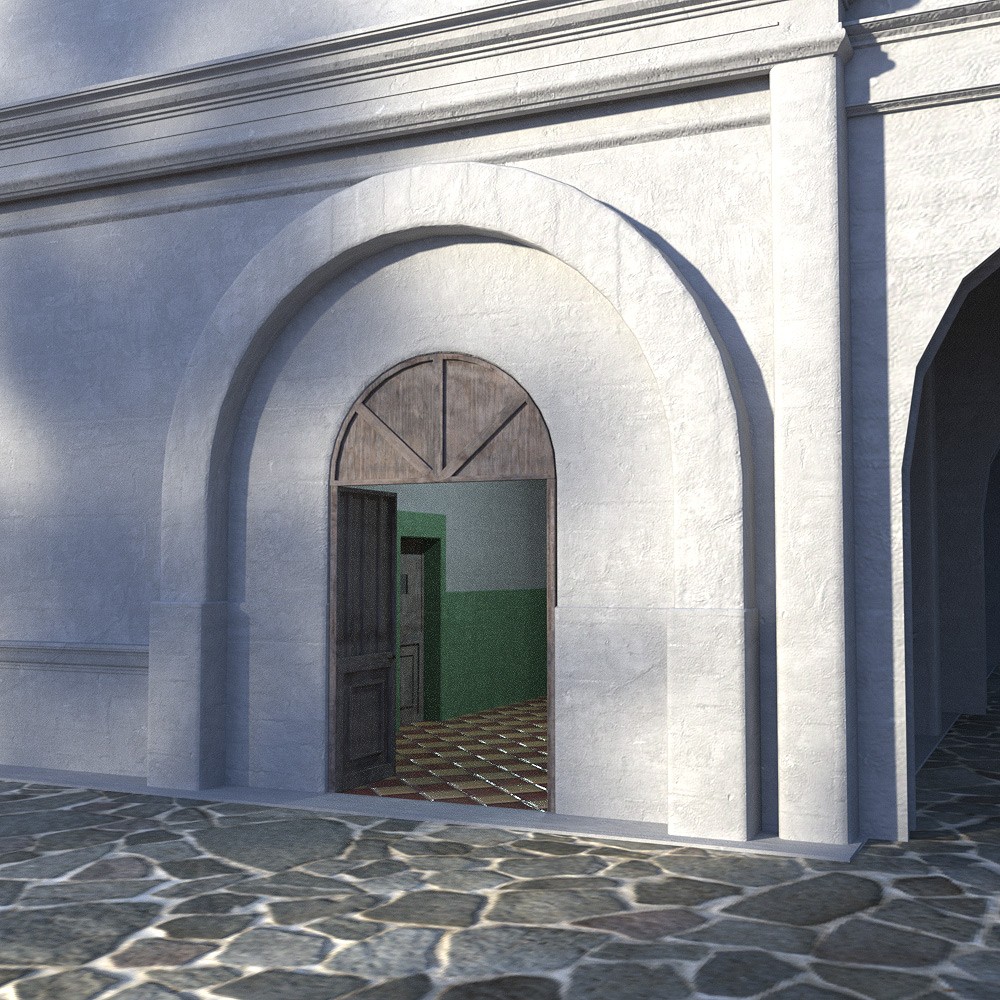 Silent Hollow Asylum for Daz Studio by N/A