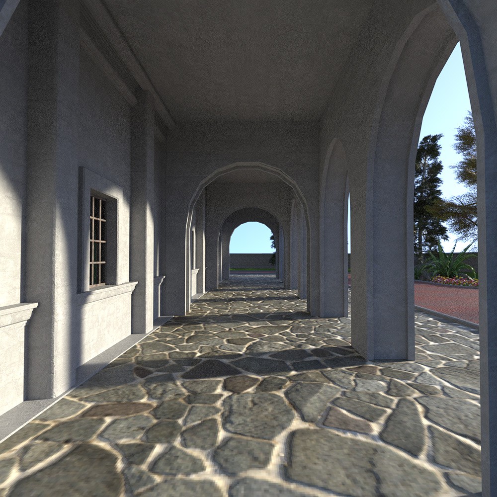 Silent Hollow Asylum for Daz Studio by N/A