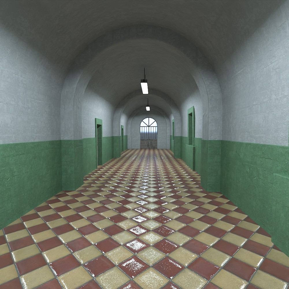Silent Hollow Asylum for Daz Studio by N/A