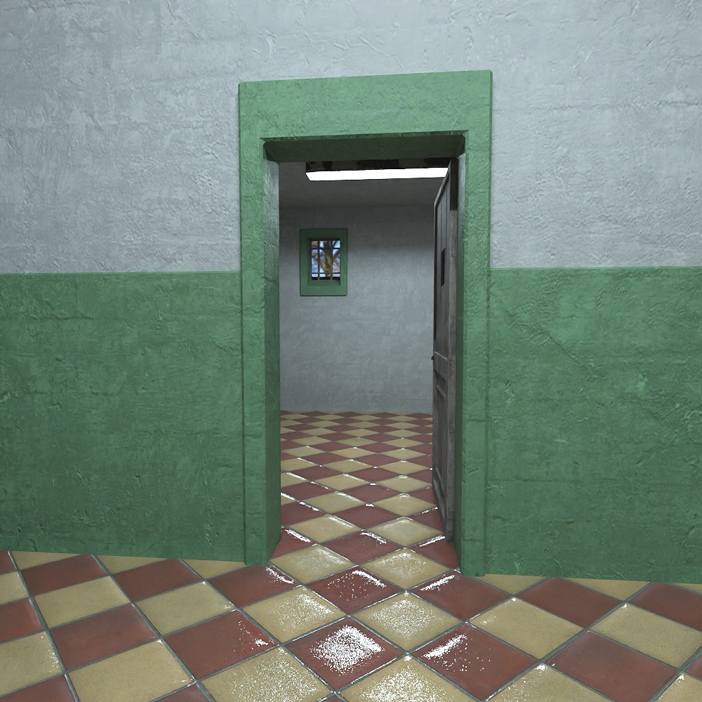 Silent Hollow Asylum for Daz Studio by N/A
