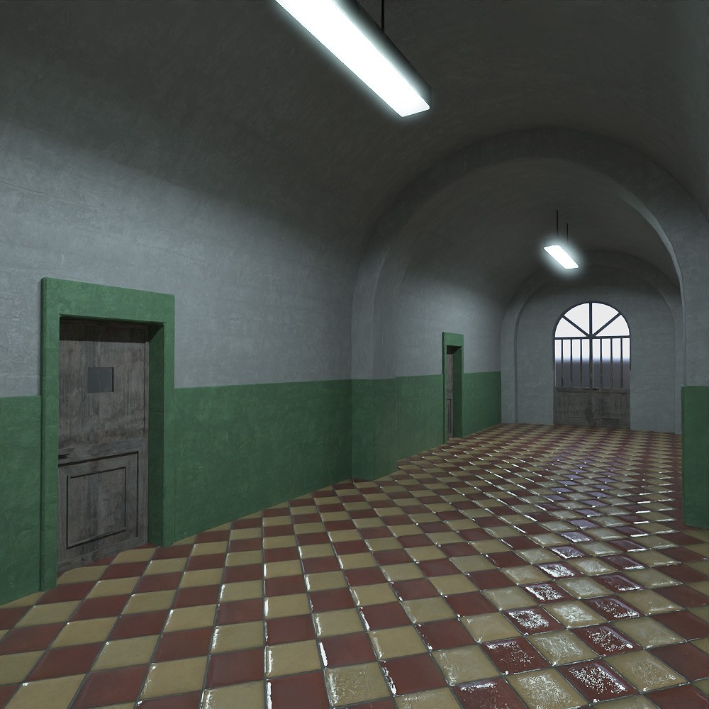 Silent Hollow Asylum for Daz Studio by N/A